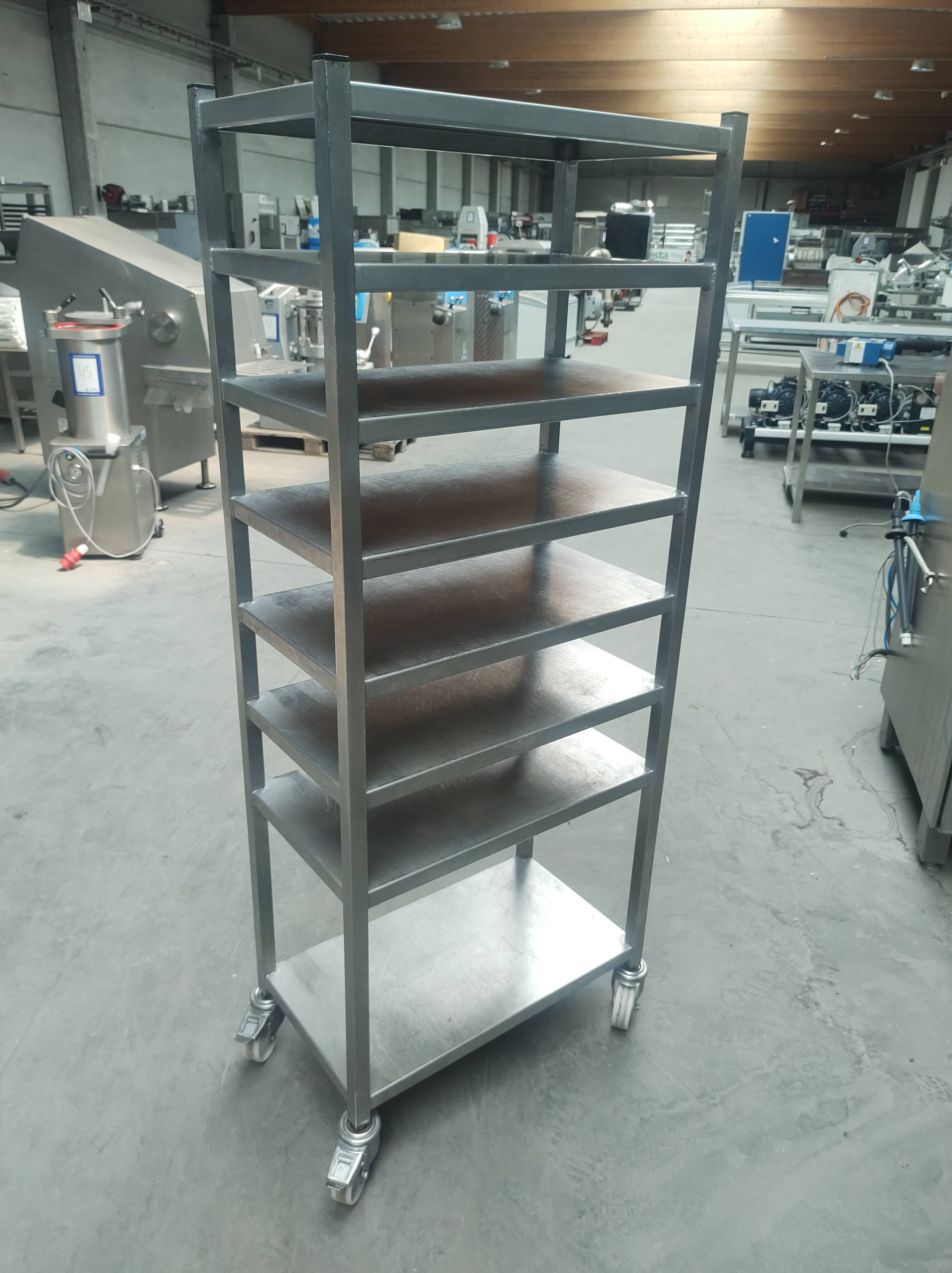 Mobiele rvs rek Tweedehands te koop gebruikt 2de hands gebruikt | Bart ...