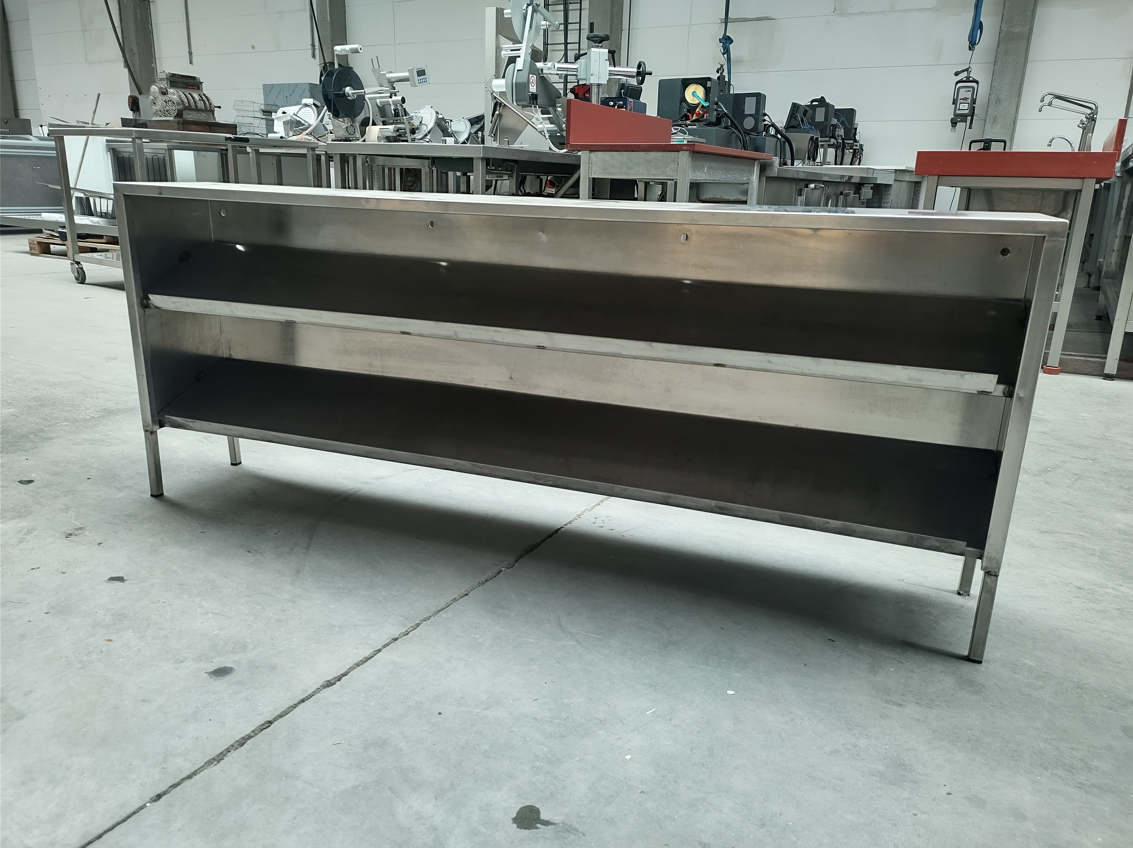 s/s rack for sale used second hand 2nd hand | Bart Rotsaert Machinery