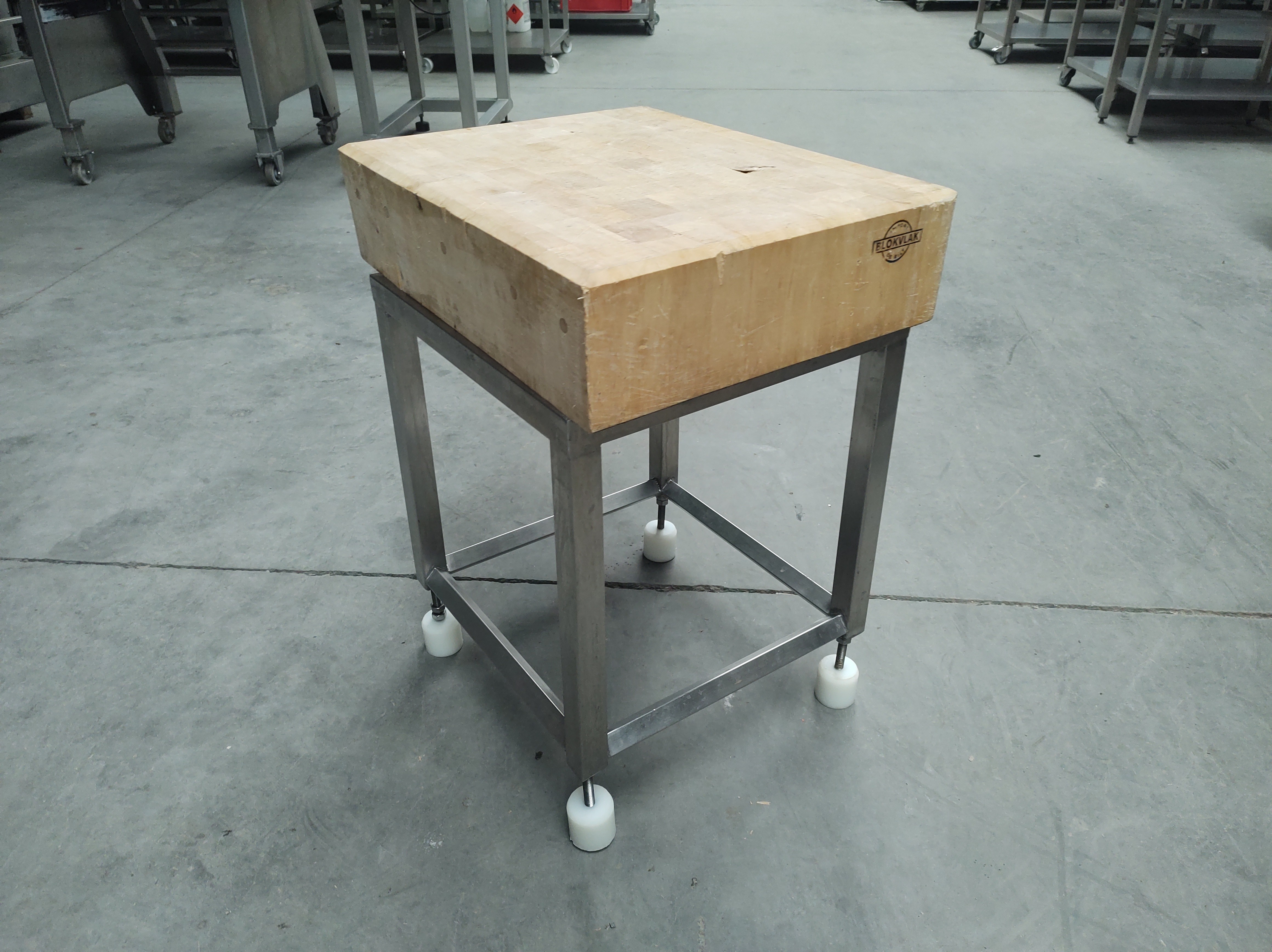 Butcher block for sale used second hand 2nd hand | Bart Rotsaert Machinery