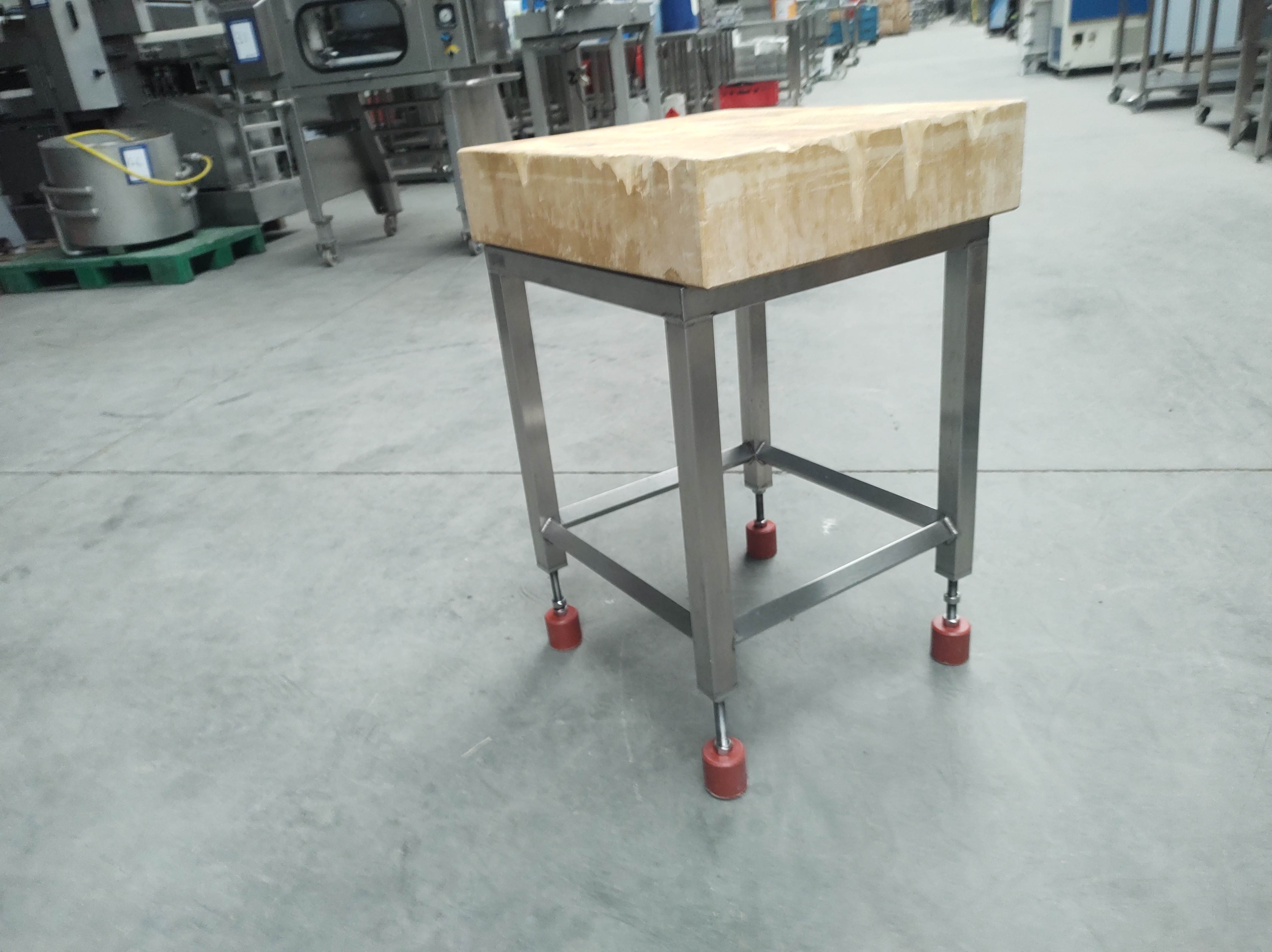 Butcher block for sale used second hand 2nd hand | Bart Rotsaert Machinery