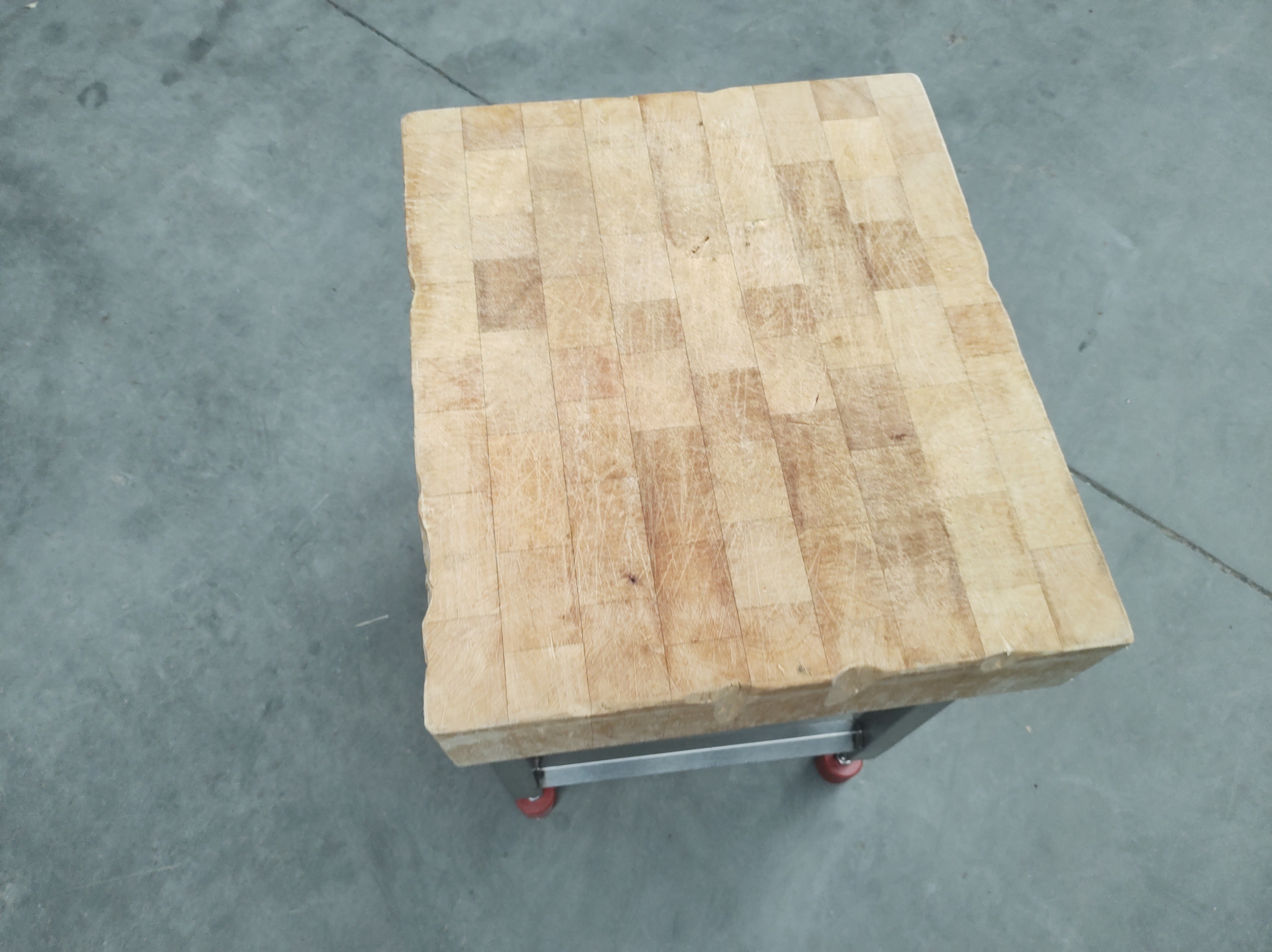 Butcher block for sale used second hand 2nd hand | Bart Rotsaert Machinery