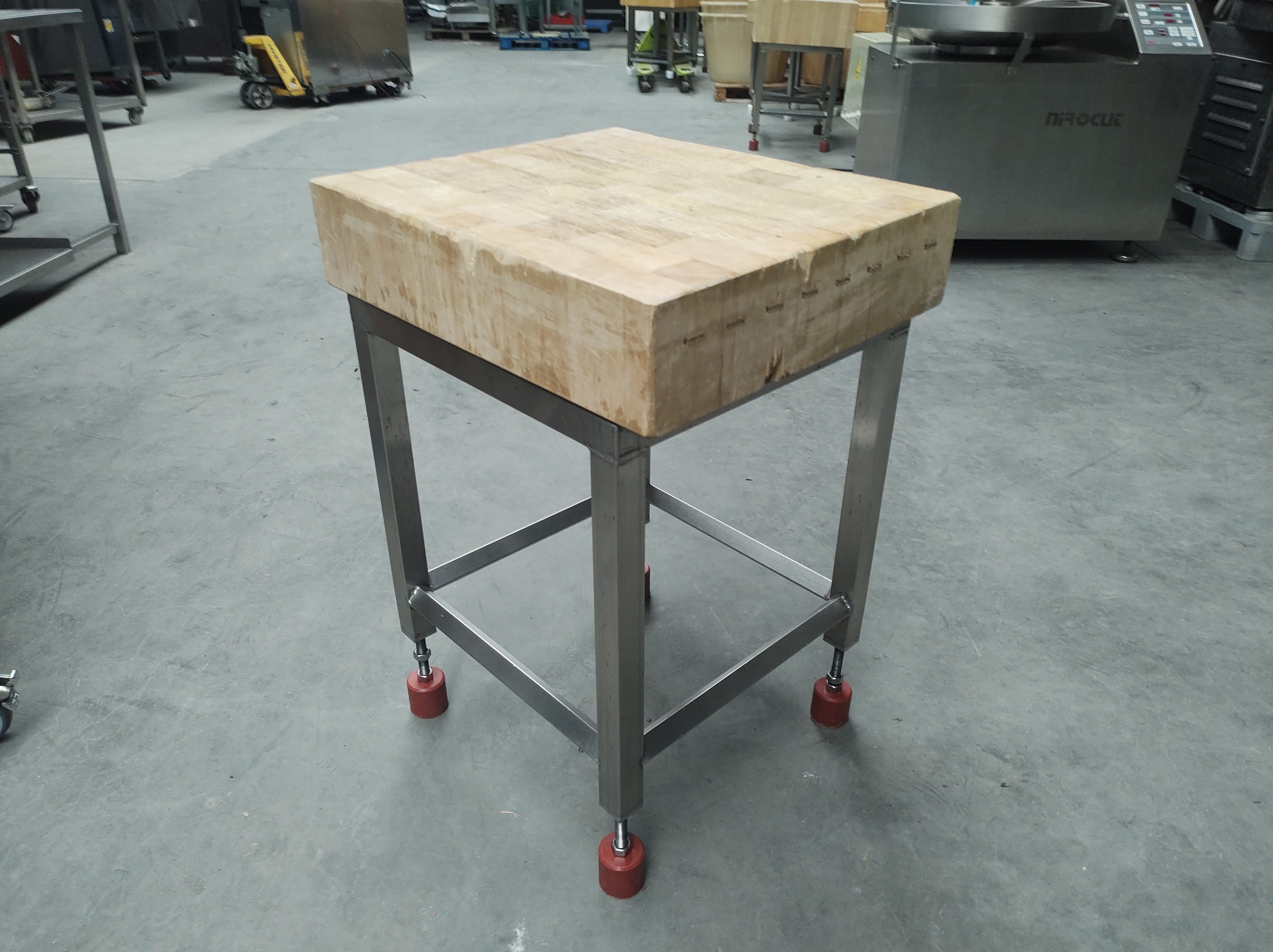 Butcher block for sale used second hand 2nd hand | Bart Rotsaert Machinery
