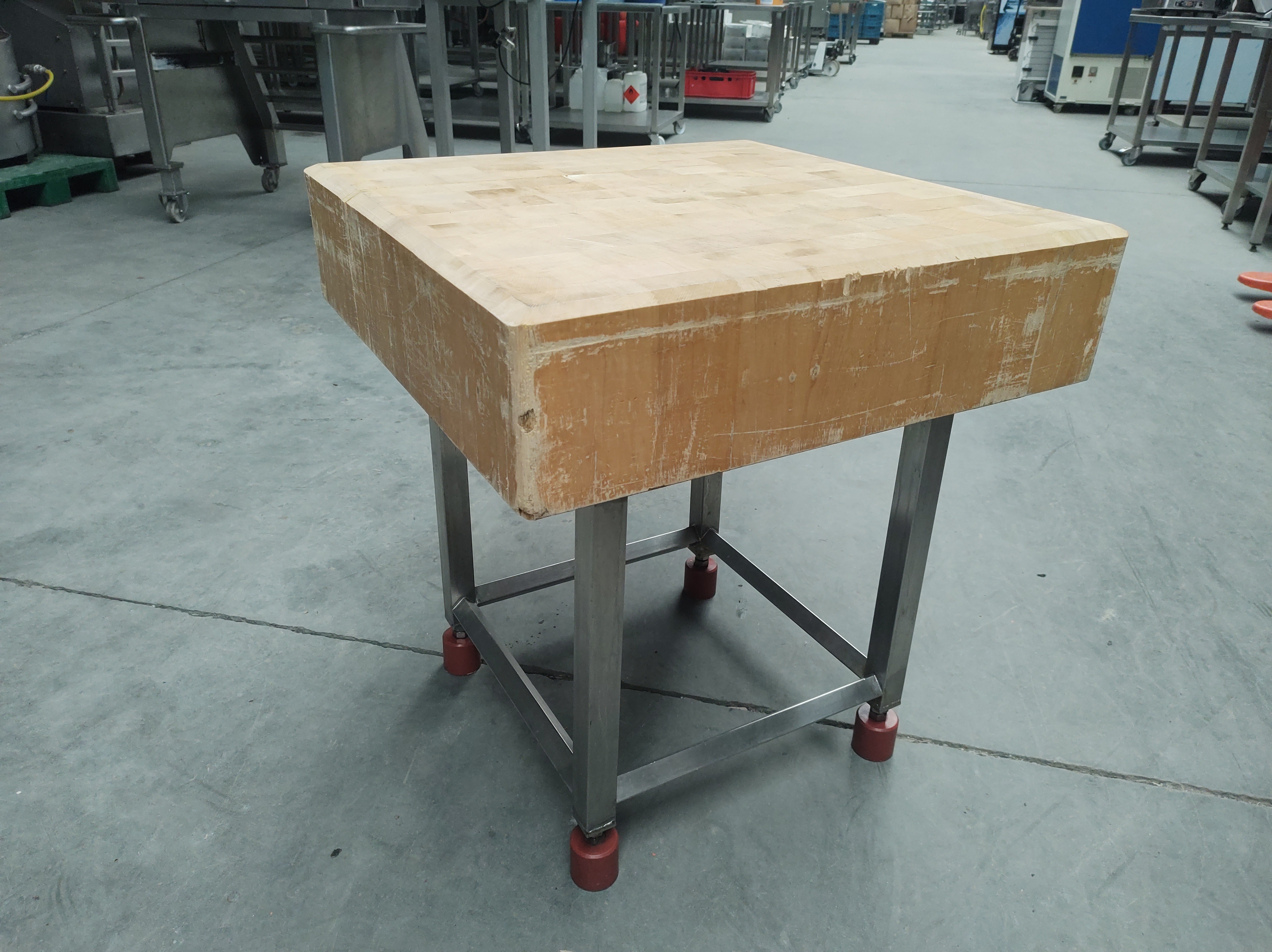 Butcher block for sale used second hand 2nd hand | Bart Rotsaert Machinery
