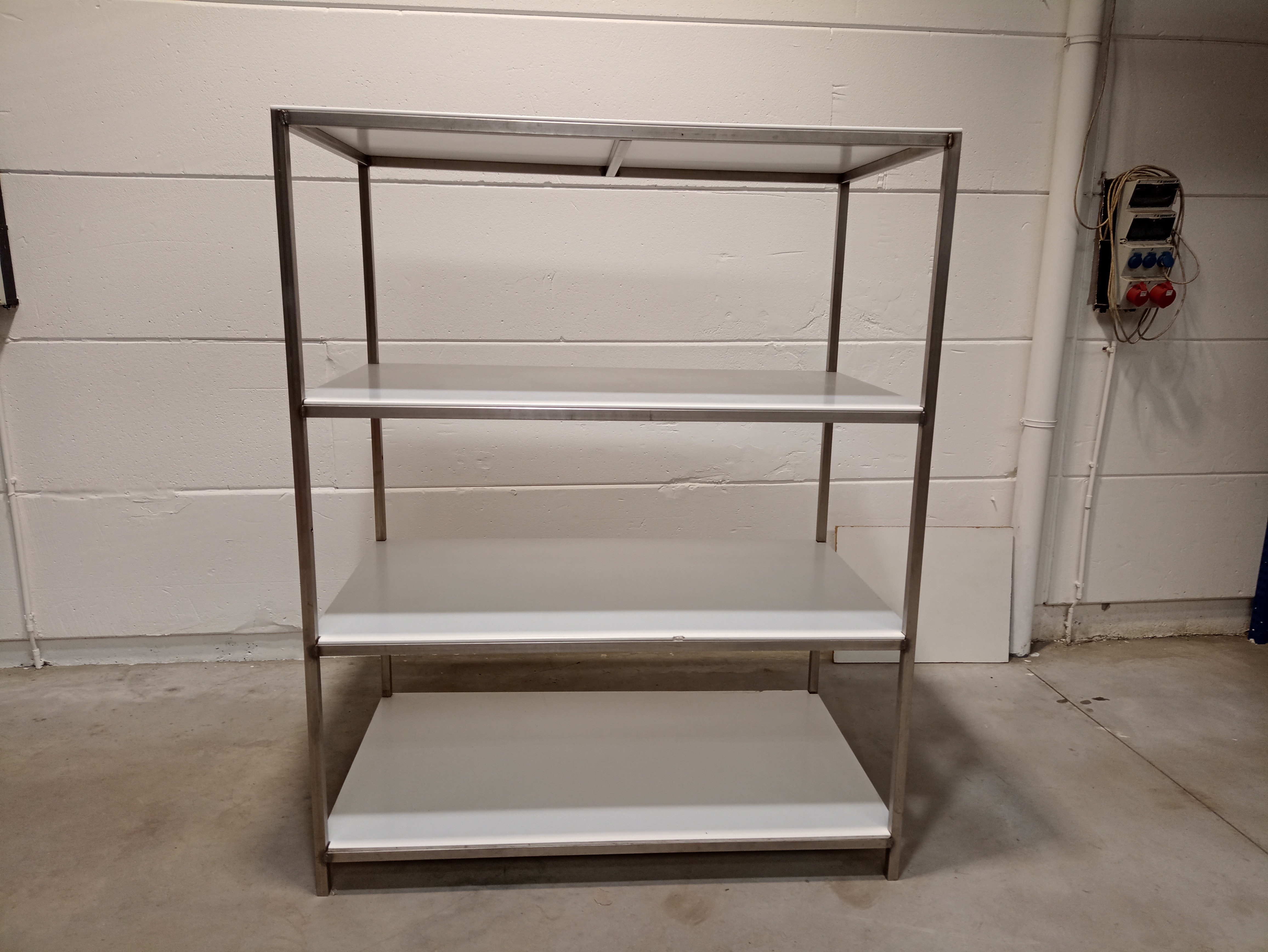 s/s rack with abs plates for sale used second hand 2nd hand | Bart ...