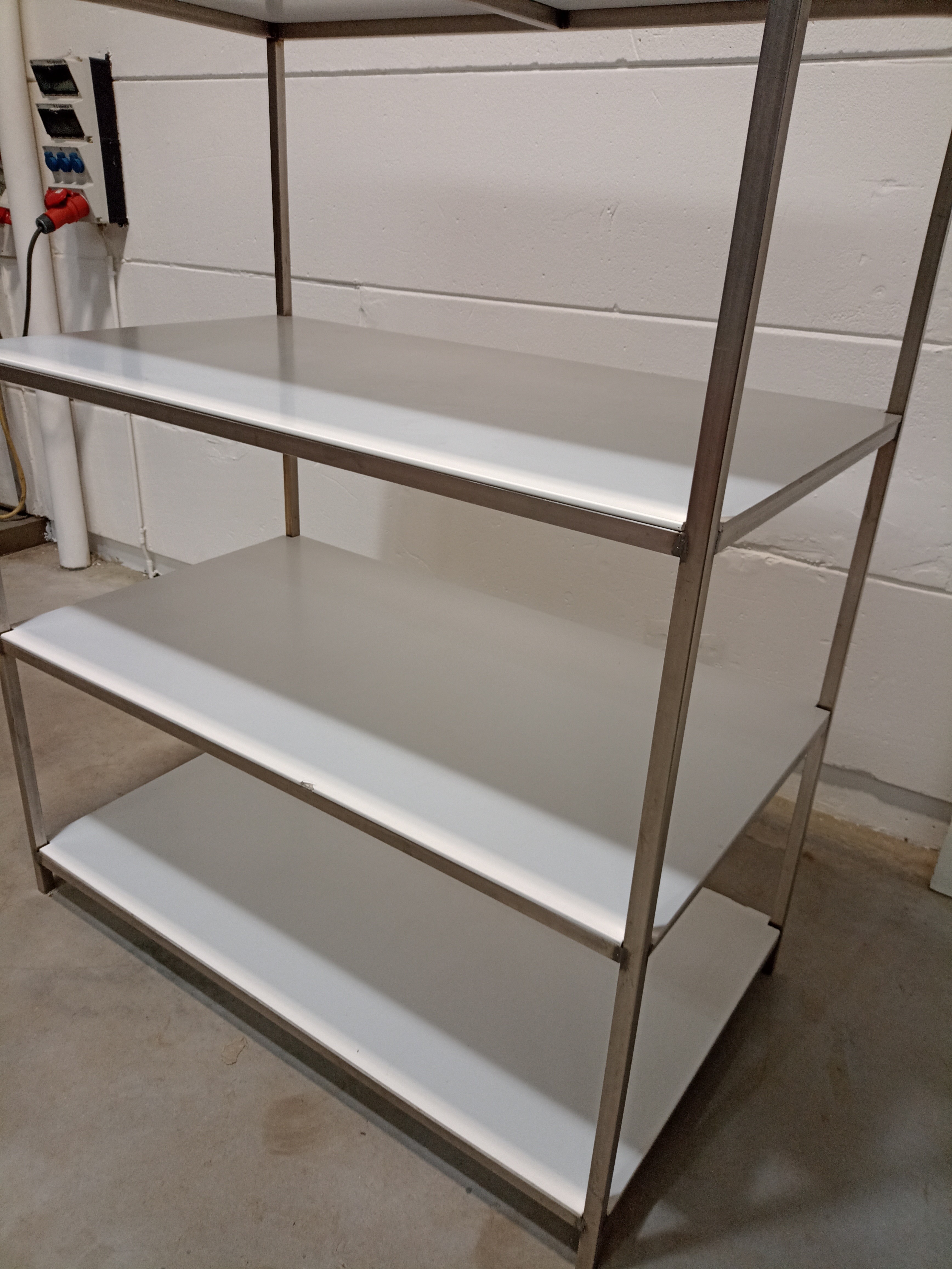 s/s rack with abs plates for sale used second hand 2nd hand | Bart ...