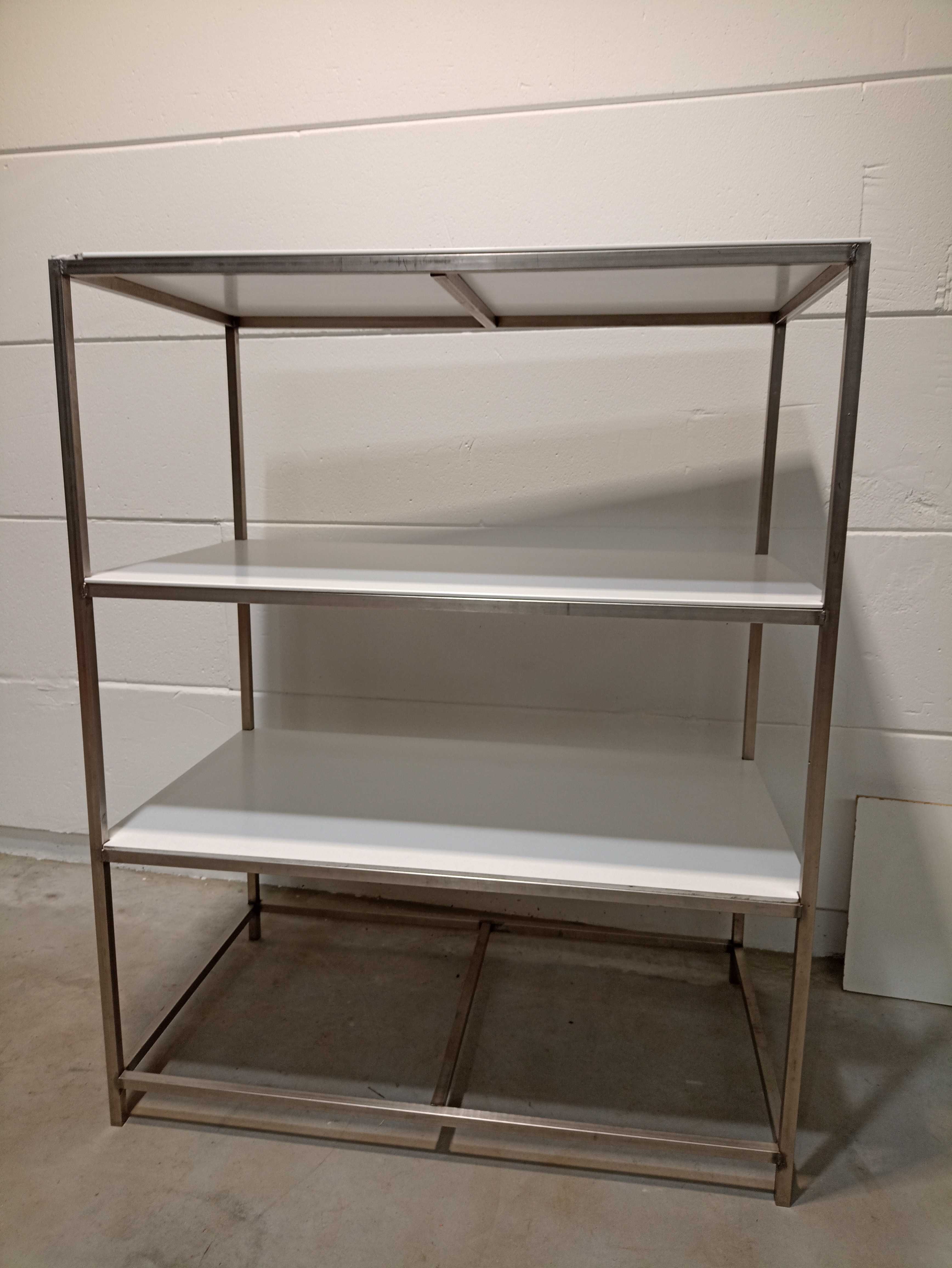 s/s rack with abs plates for sale used second hand 2nd hand | Bart ...