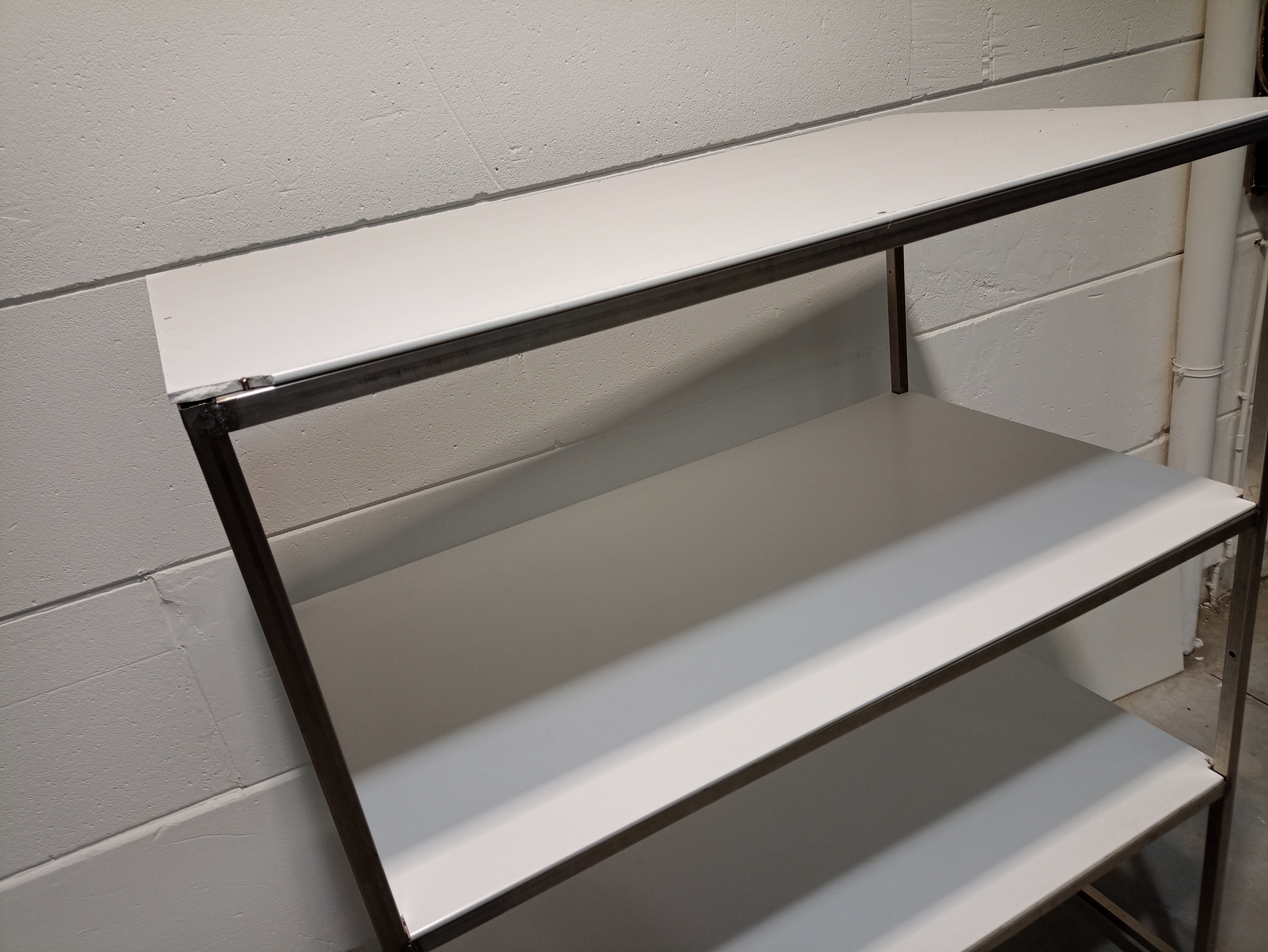 s/s rack with abs plates for sale used second hand 2nd hand | Bart ...