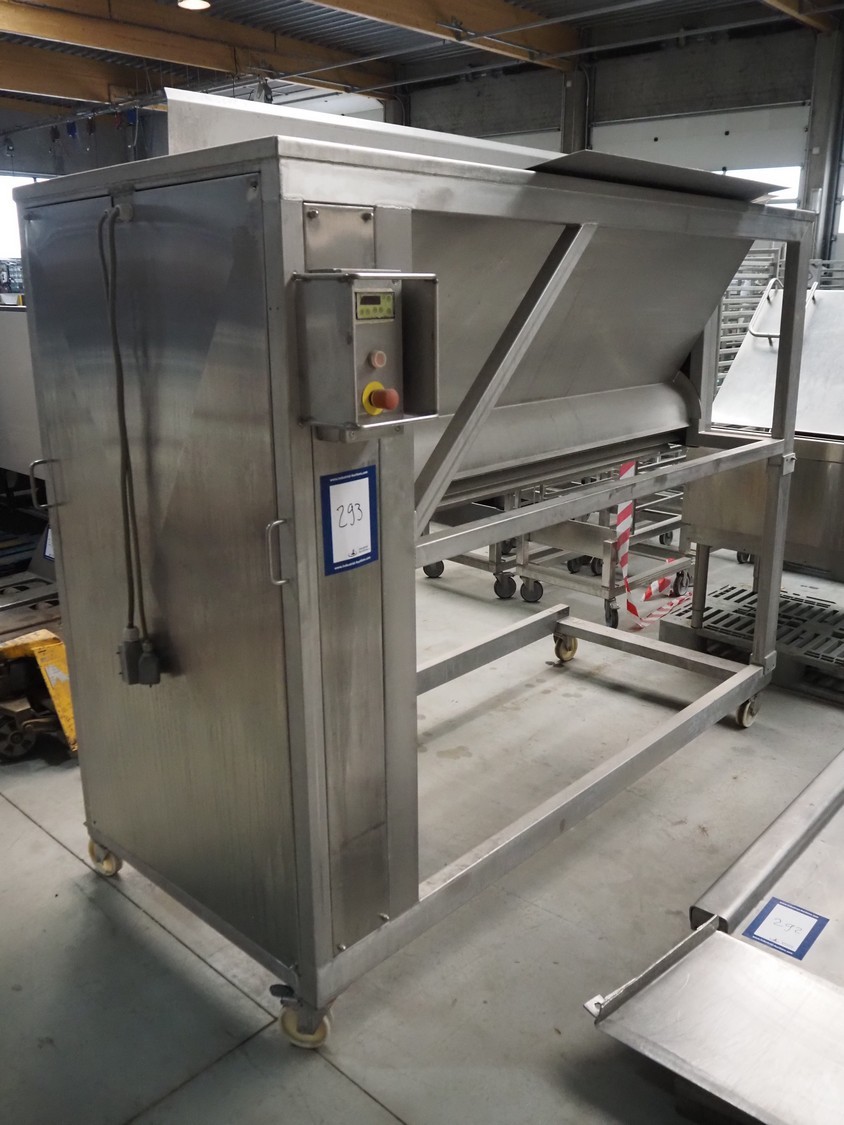Mobile s/s spreader cheese spreader for sale used second hand 2nd hand ...