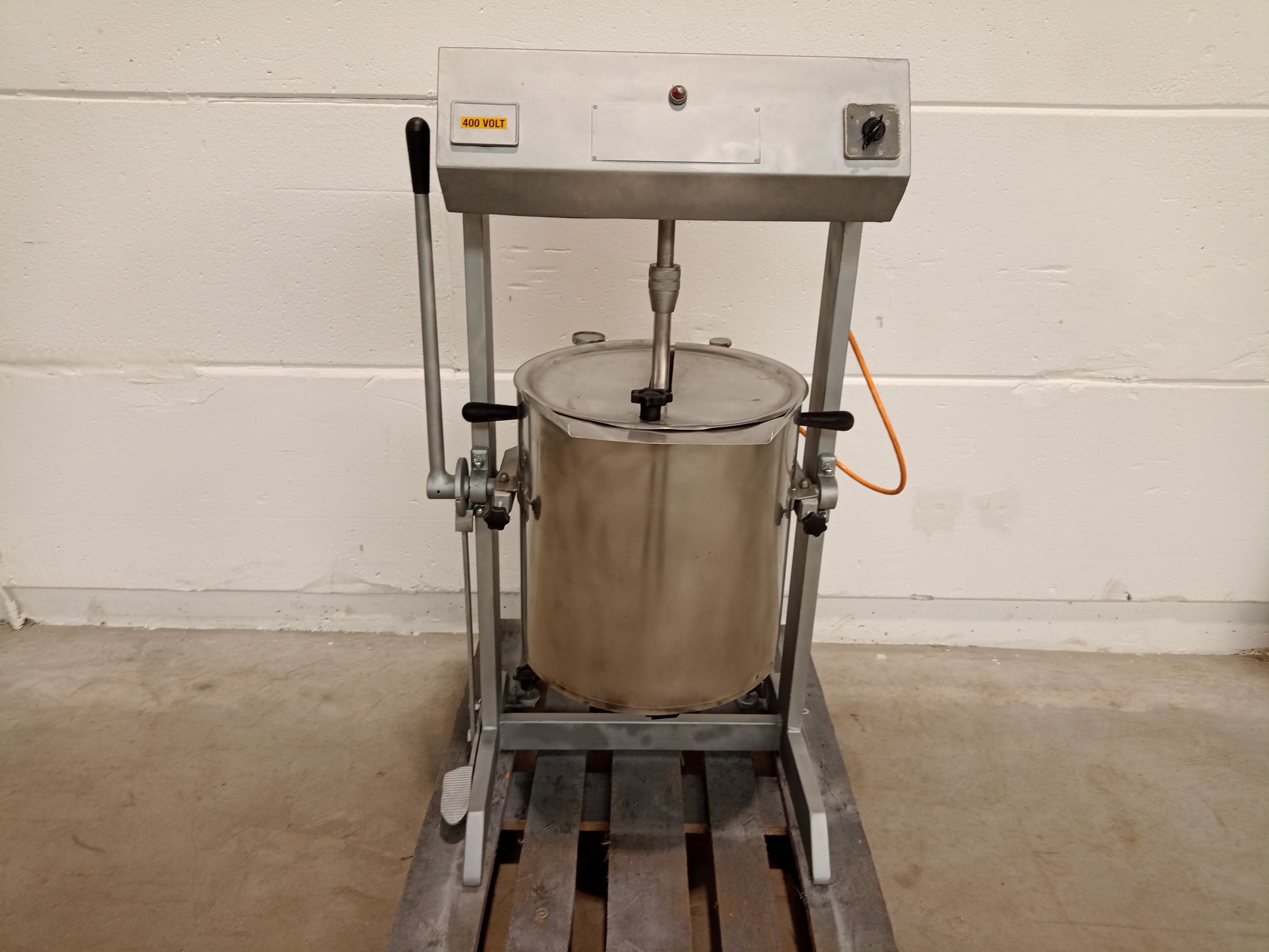 searing kettle for sale used second hand 2nd hand | Bart Rotsaert Machinery