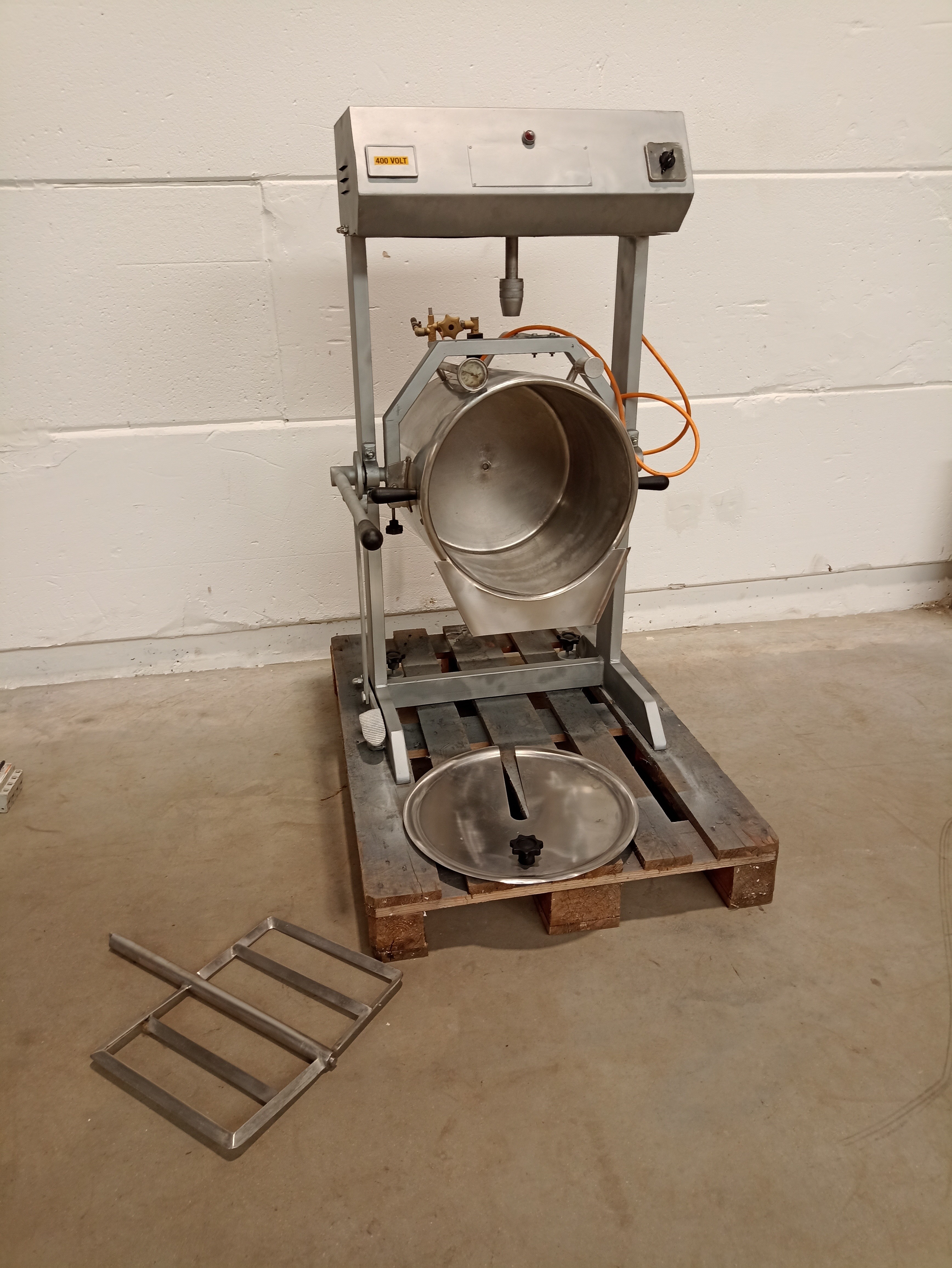 searing kettle for sale used second hand 2nd hand | Bart Rotsaert Machinery