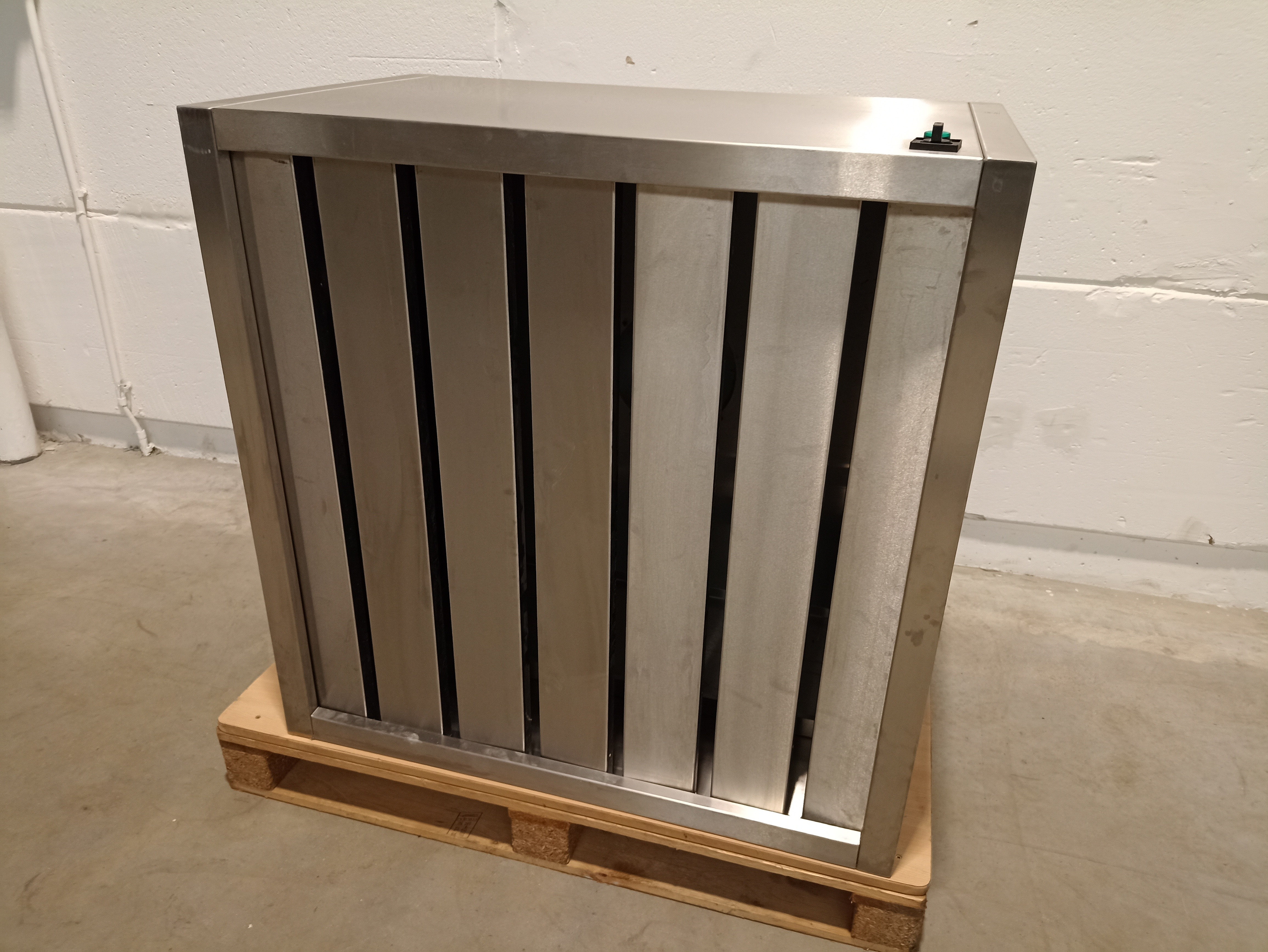 Extractor hood with blades for sale used second hand 2nd hand | Bart ...