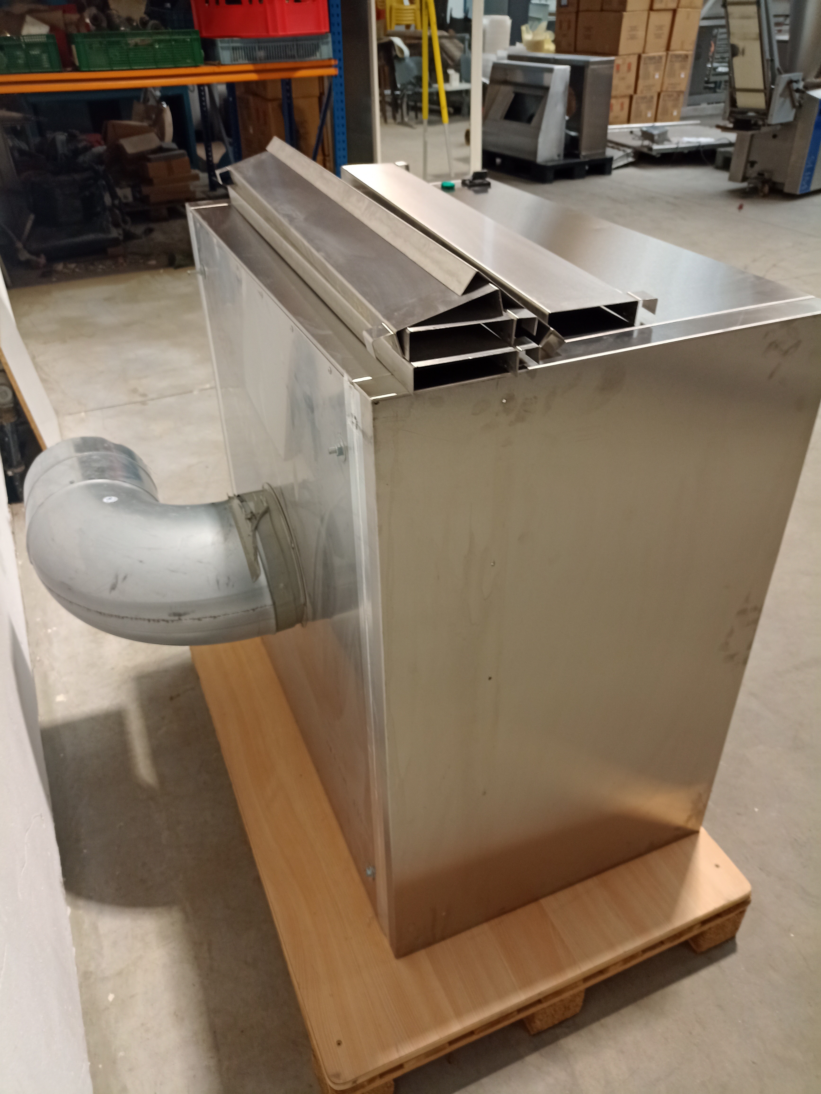 Extractor hood with blades for sale used second hand 2nd hand | Bart ...