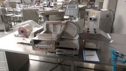 S.A.M. Automatic cutting and packaging machine