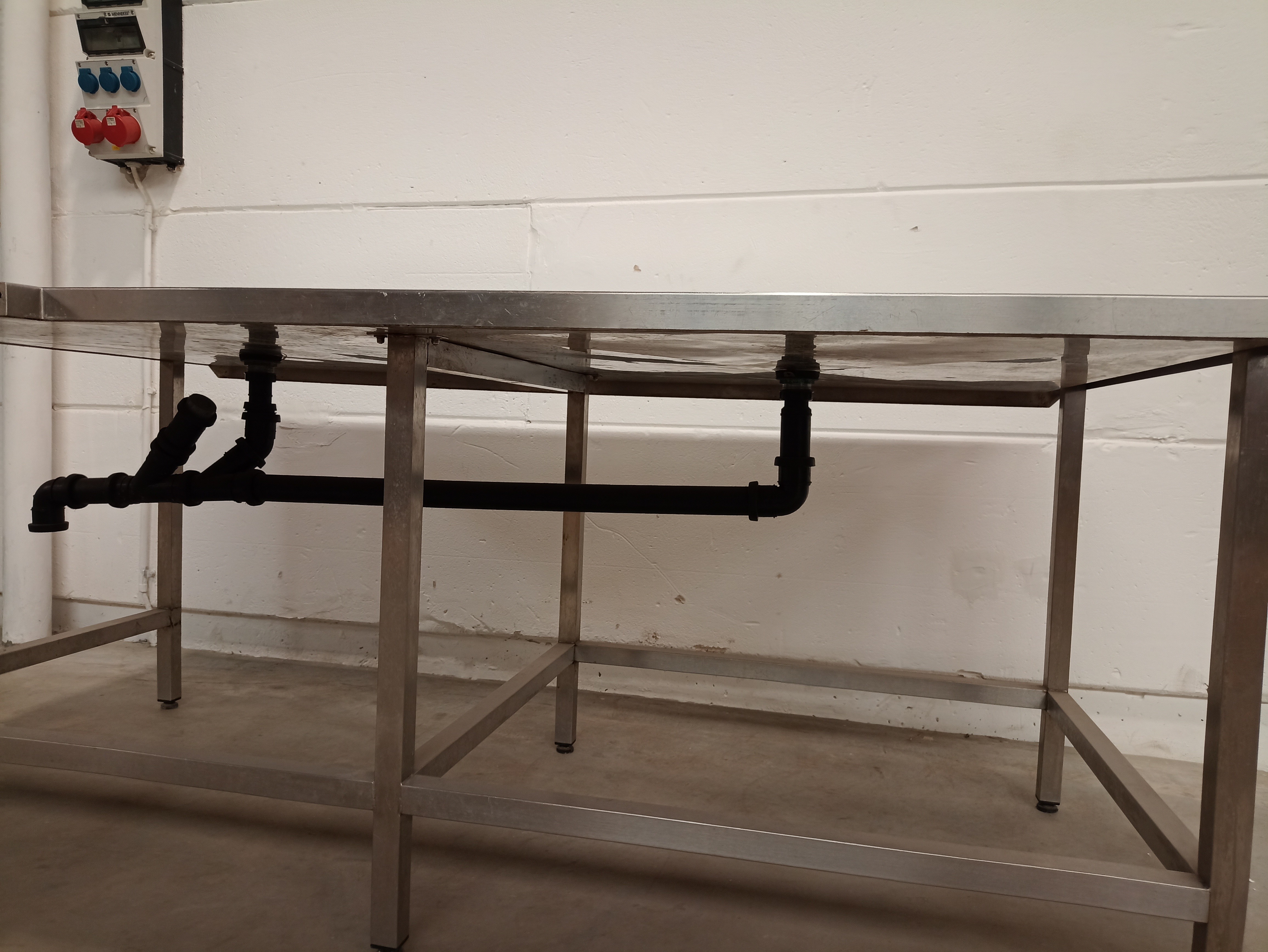 s/s Clearing table for sale used second hand 2nd hand | Bart Rotsaert ...