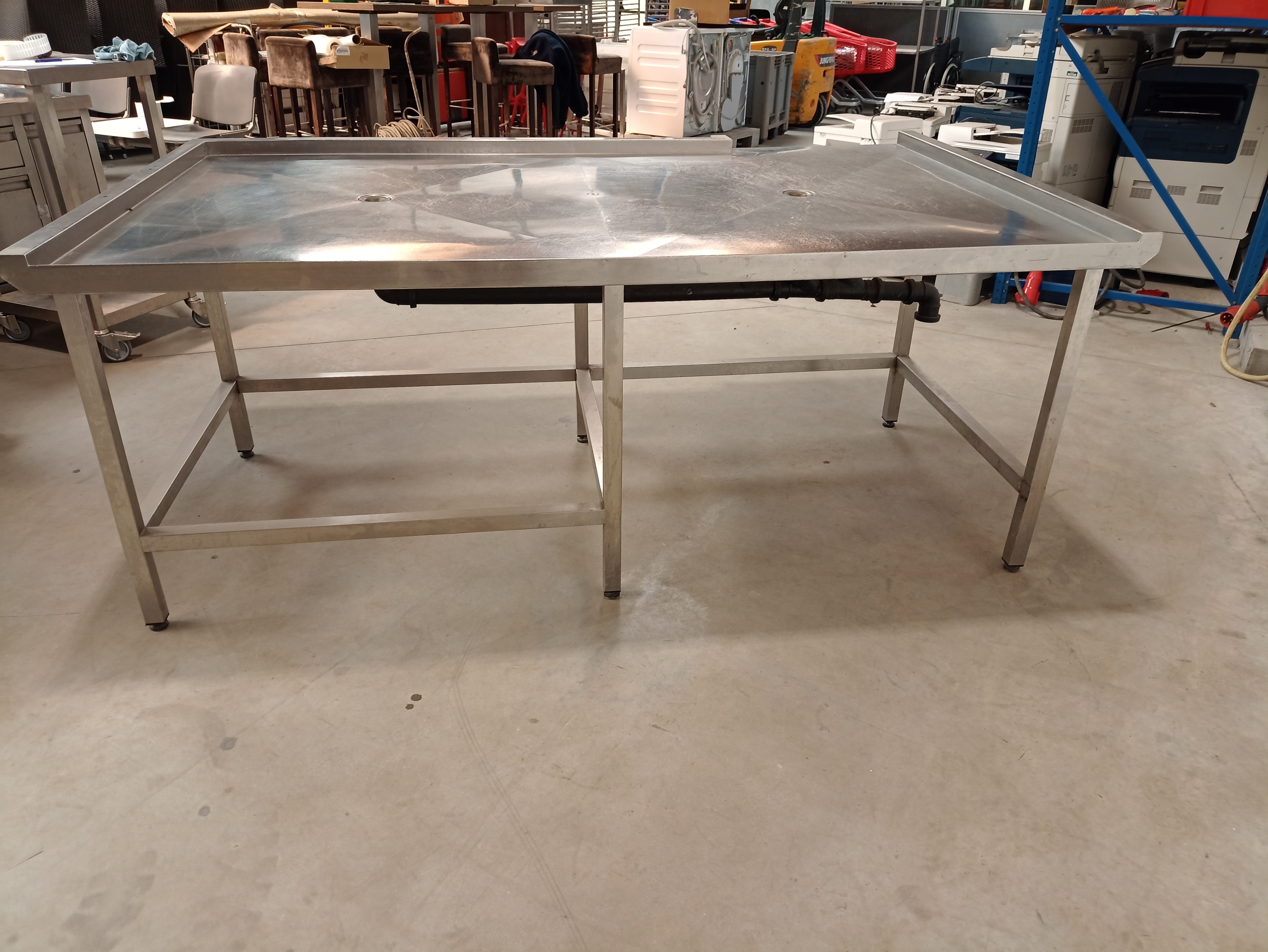 s/s Clearing table for sale used second hand 2nd hand | Bart Rotsaert ...
