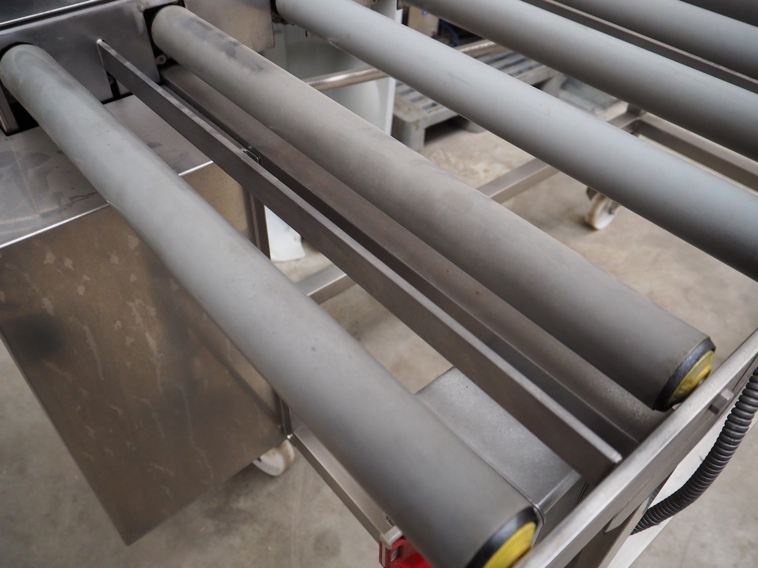 Powered roller conveyor for sale used second hand 2nd hand | Bart ...