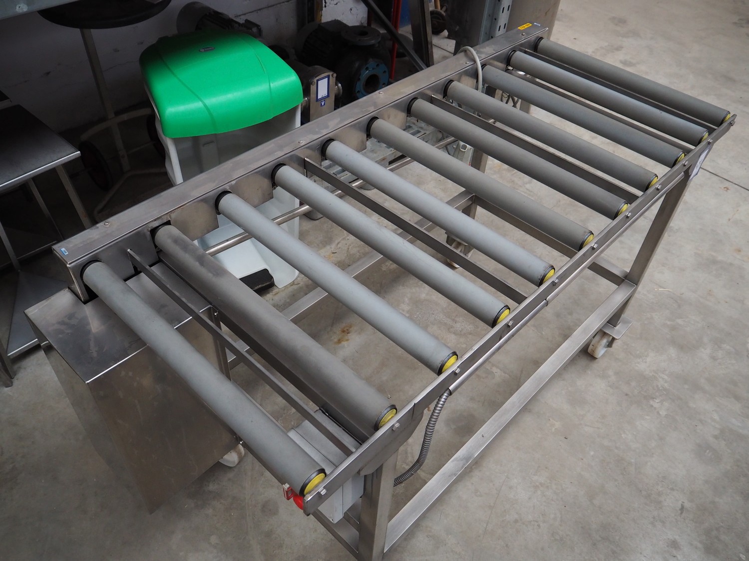 Powered roller conveyor for sale used second hand 2nd hand | Bart ...