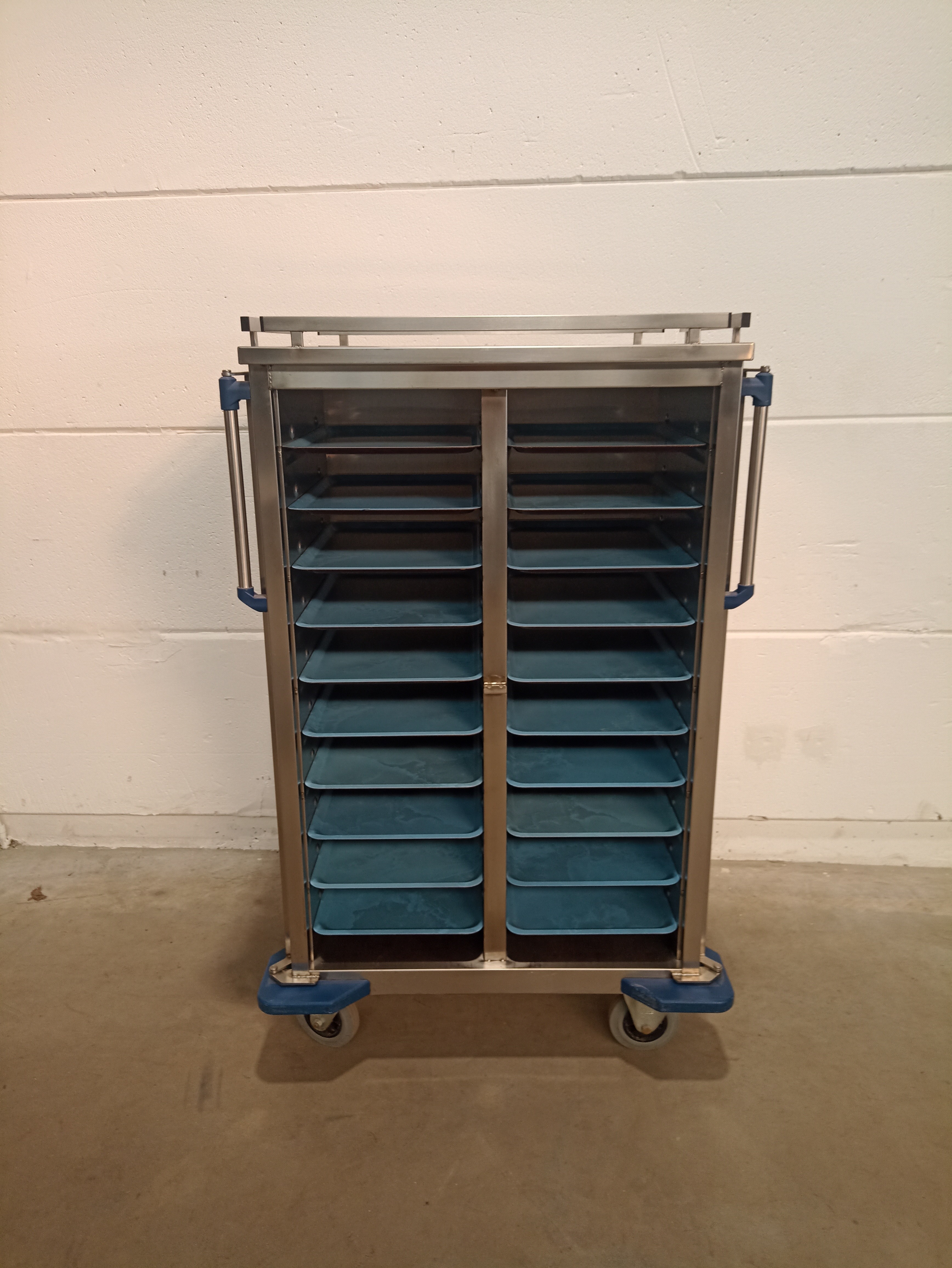 Tray transport trolleys Blanco TTW-F20ESZE for sale used second hand ...