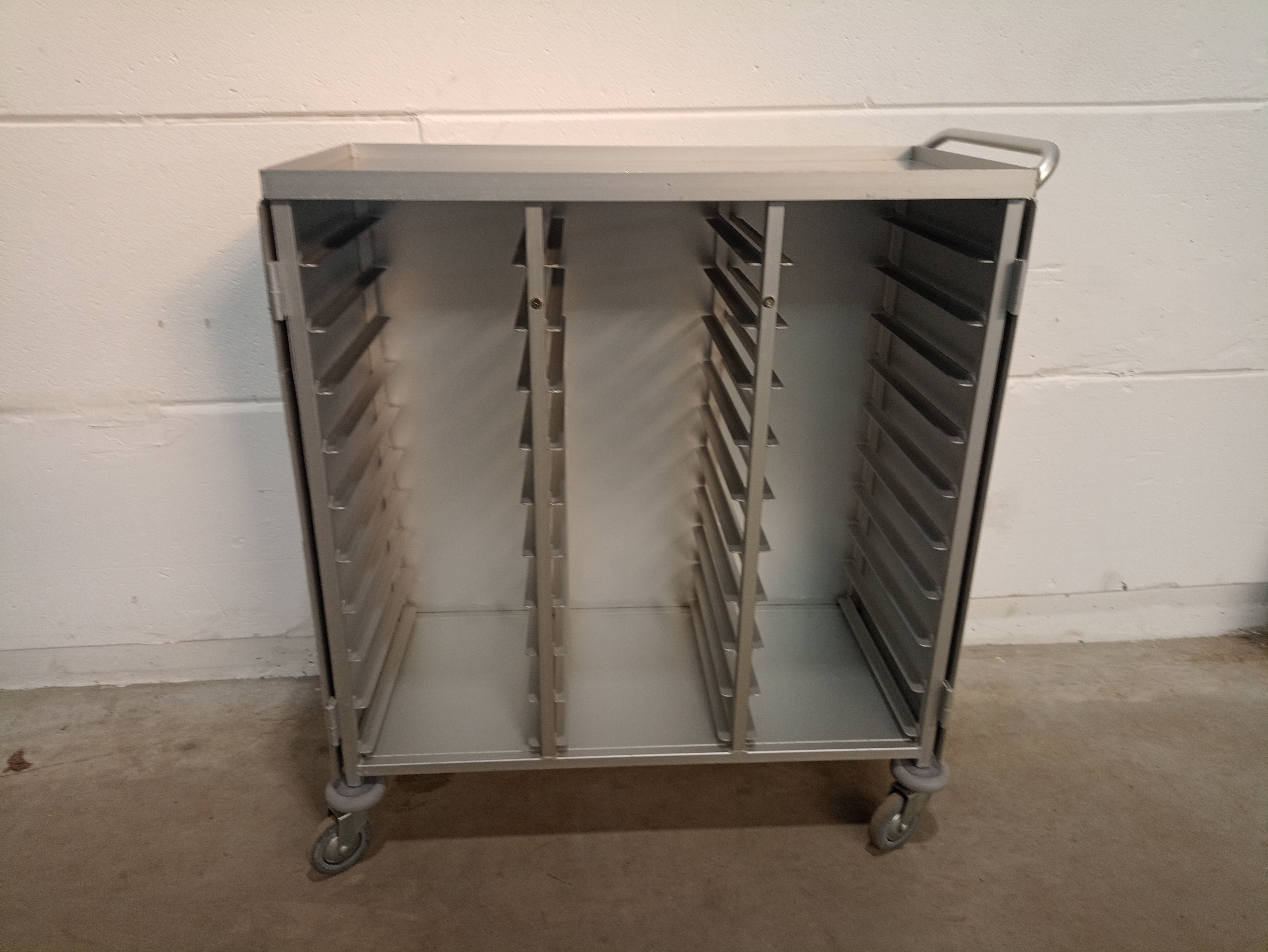 Tray transport trolleys for sale used second hand 2nd hand | Bart ...