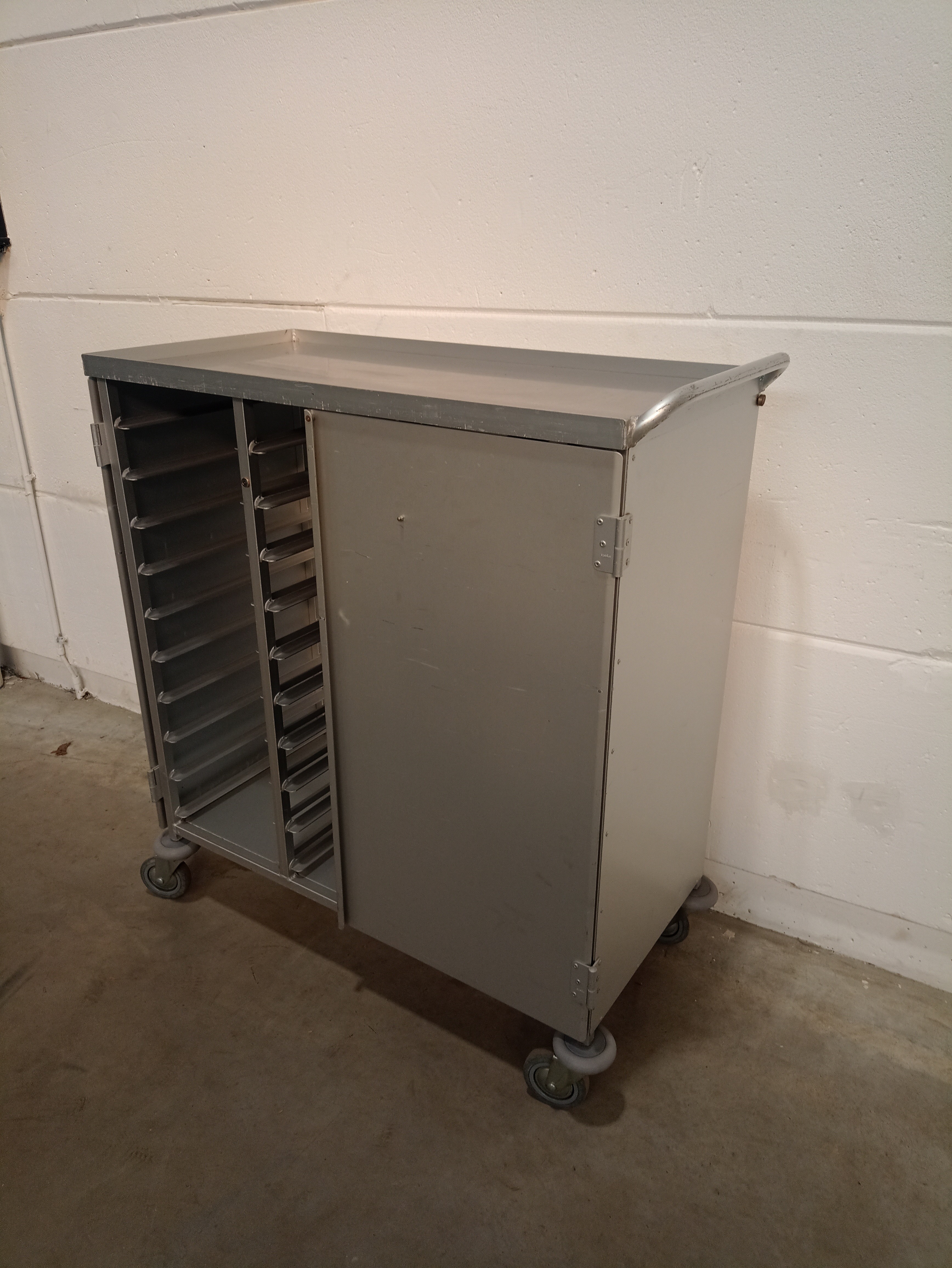 Tray transport trolleys for sale used second hand 2nd hand | Bart ...