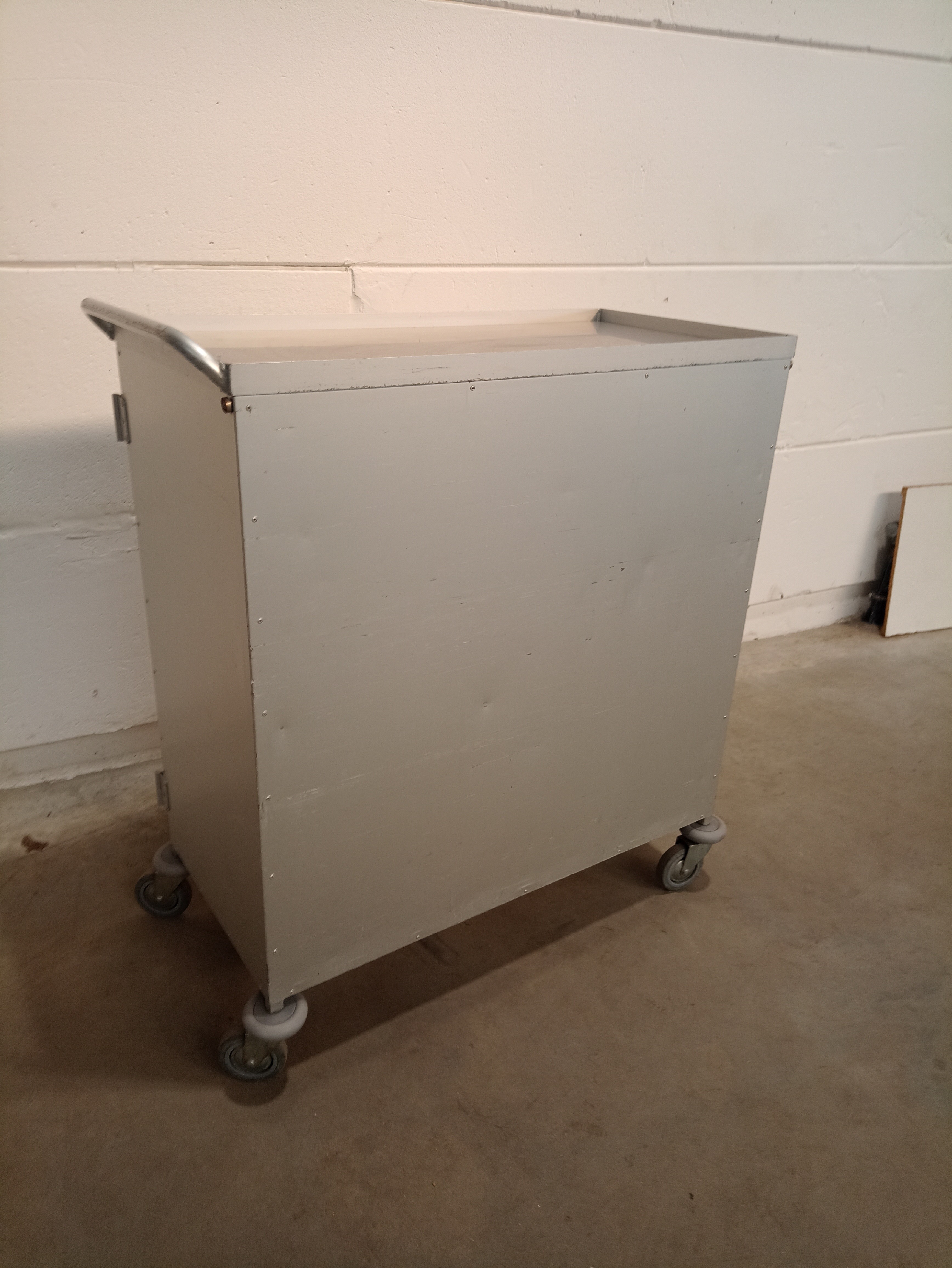 Tray transport trolleys for sale used second hand 2nd hand | Bart ...