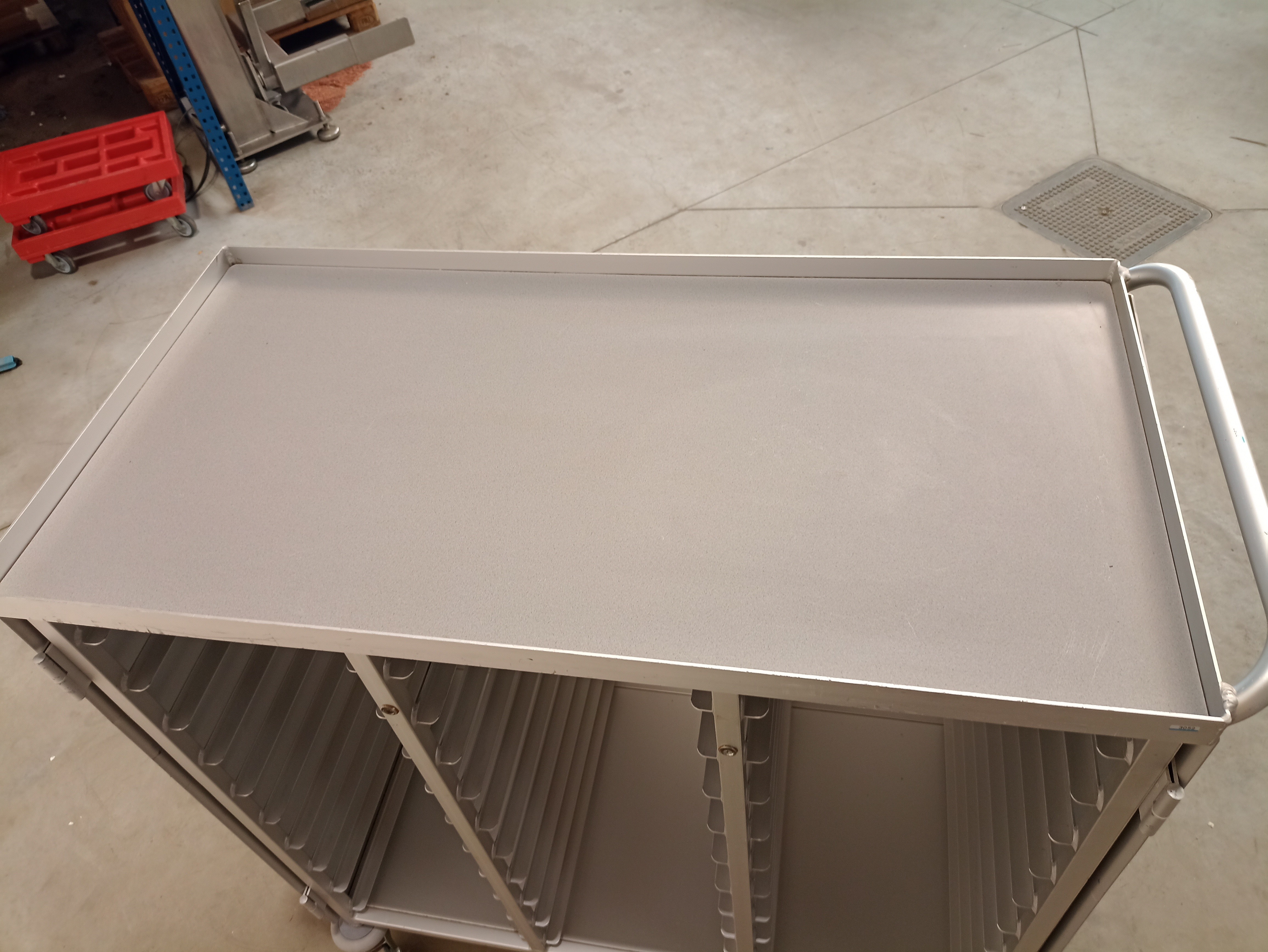 Tray transport trolleys for sale used second hand 2nd hand | Bart ...