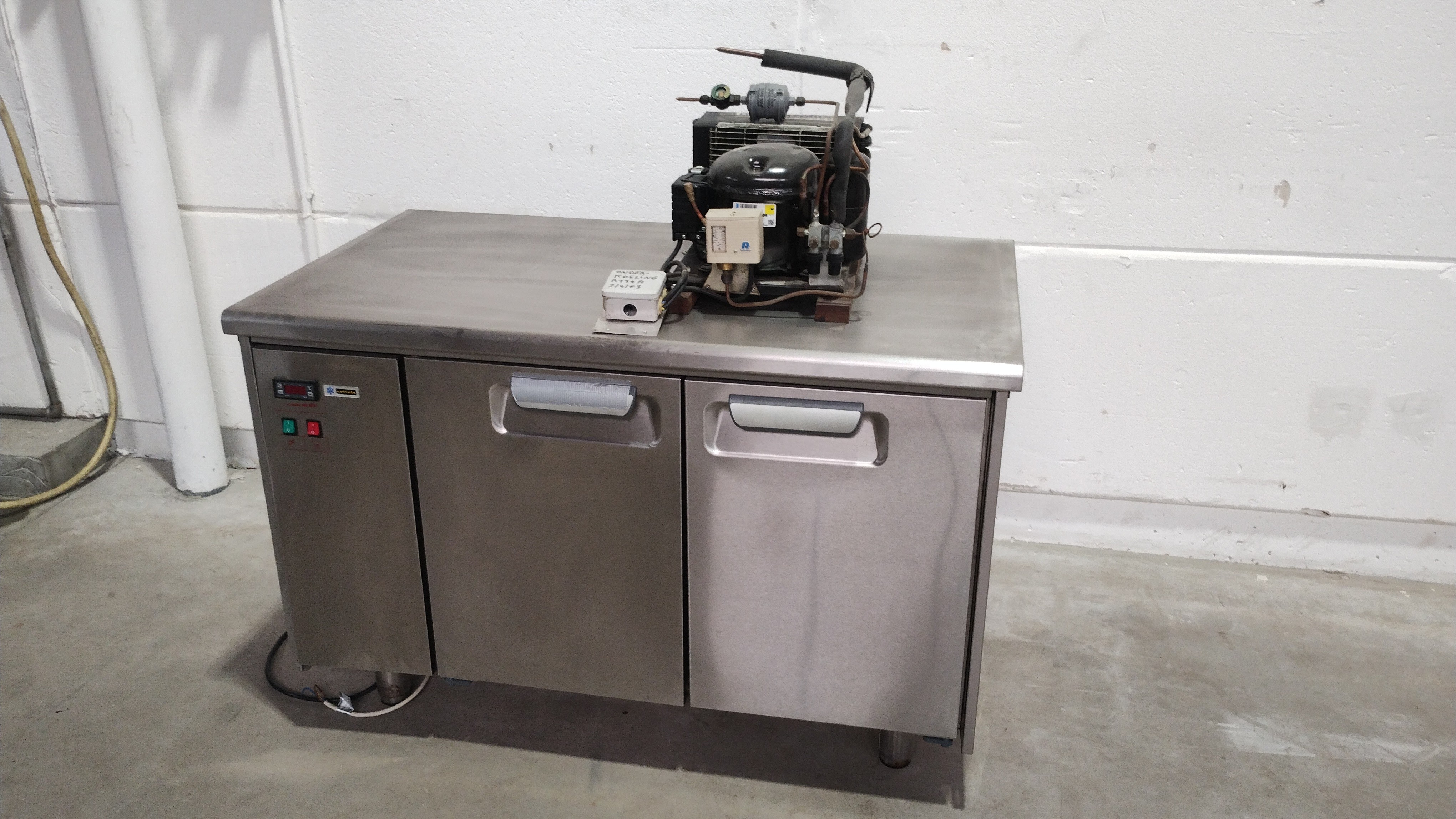 Refrigerated workbench for sale used second hand 2nd hand | Bart ...