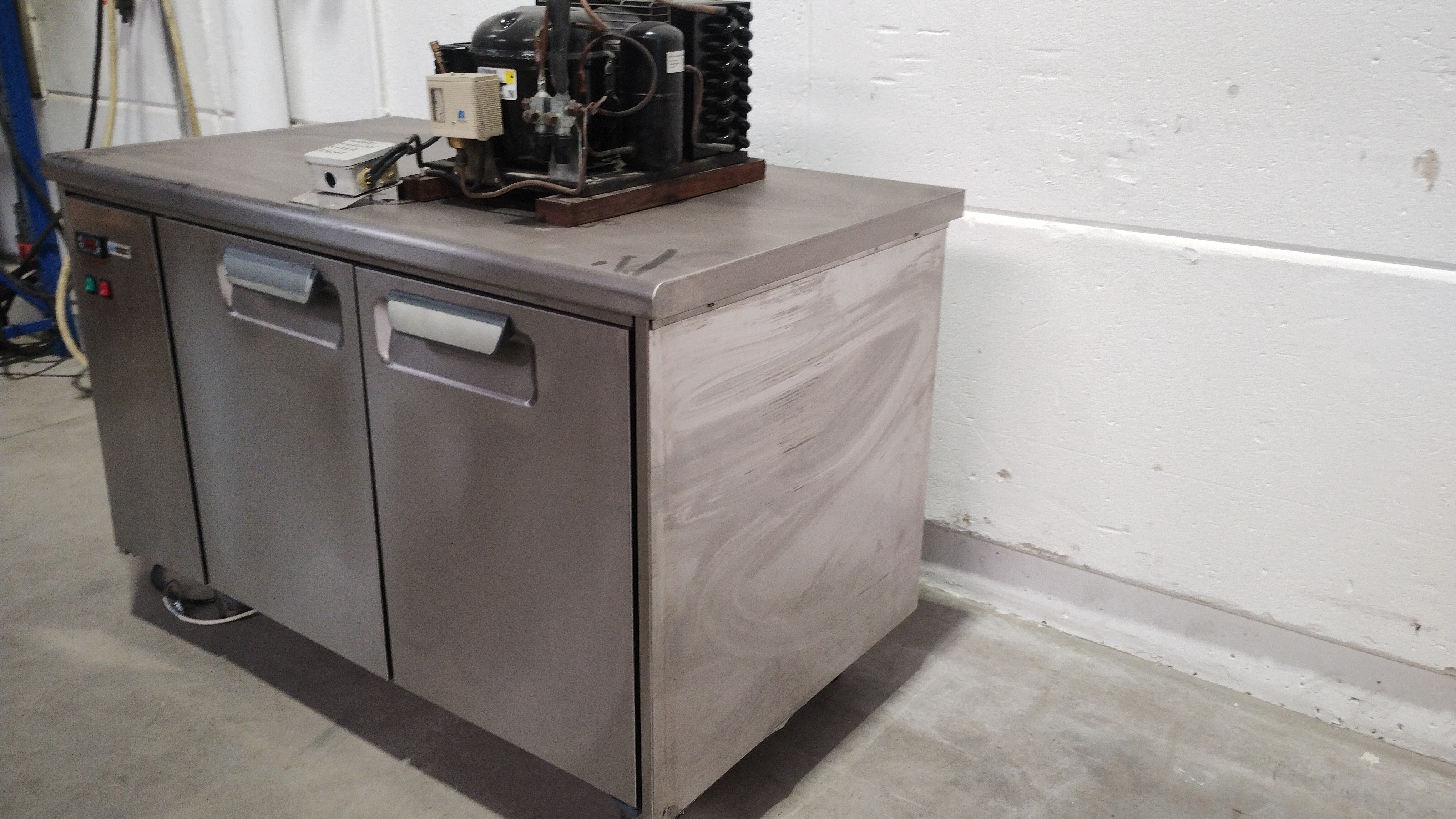 Refrigerated workbench for sale used second hand 2nd hand | Bart ...