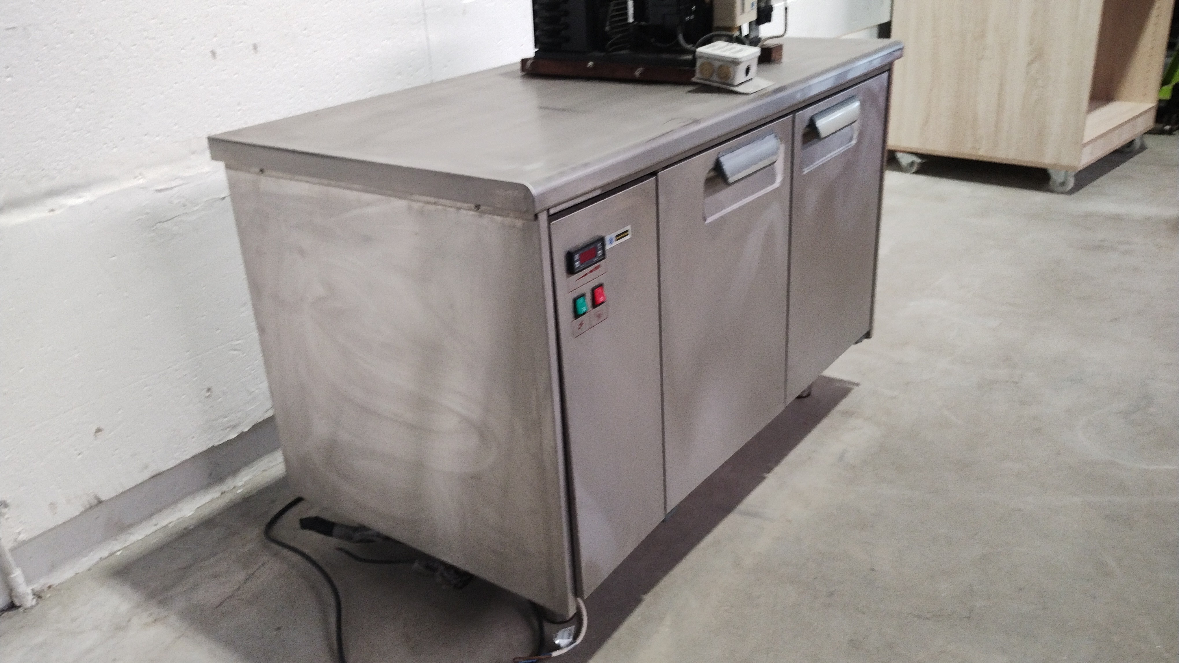 Refrigerated workbench for sale used second hand 2nd hand | Bart ...