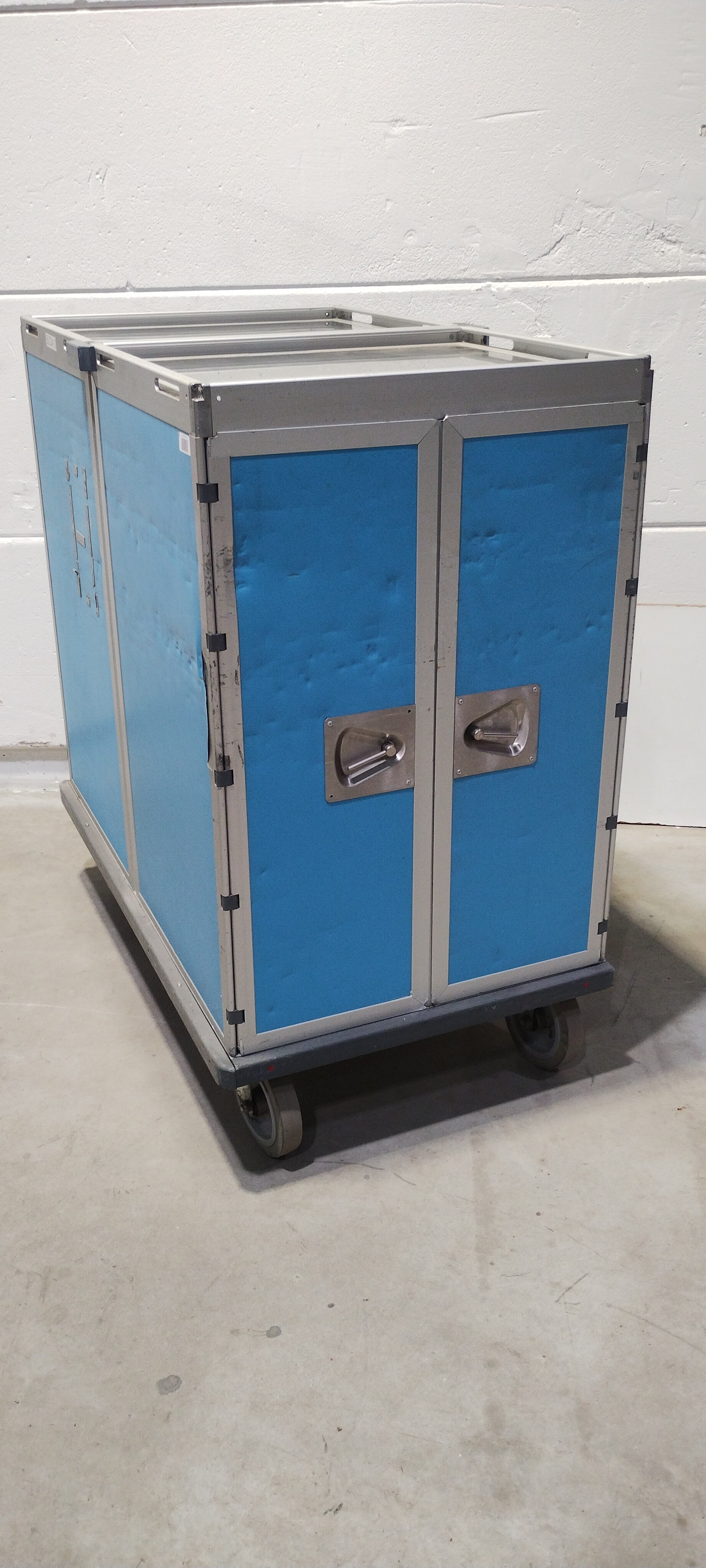 Tray transport trolley for sale used second hand 2nd hand | Bart ...