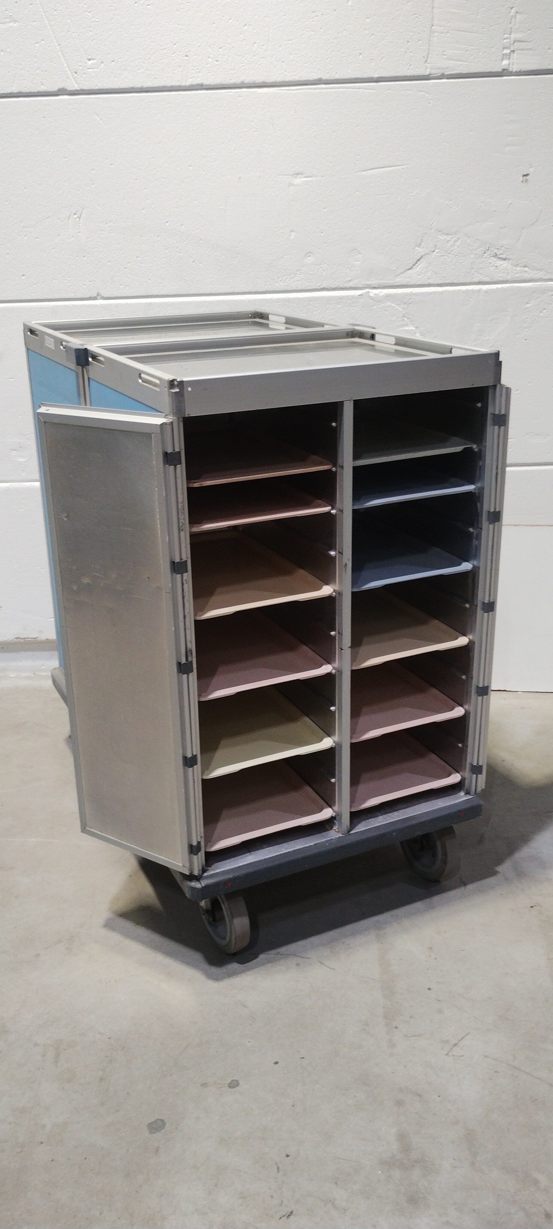 Tray transport trolley for sale used second hand 2nd hand | Bart ...