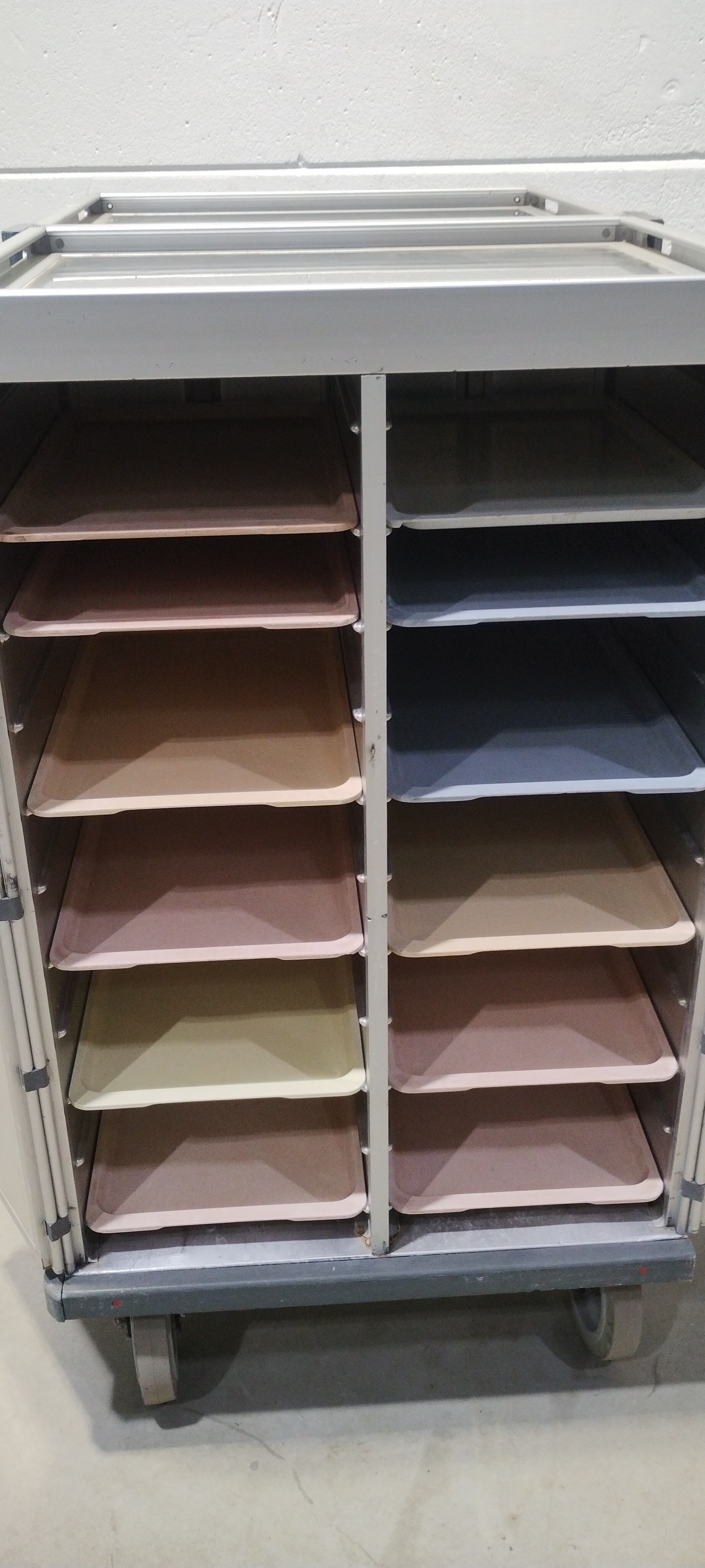 Tray transport trolley for sale used second hand 2nd hand | Bart ...