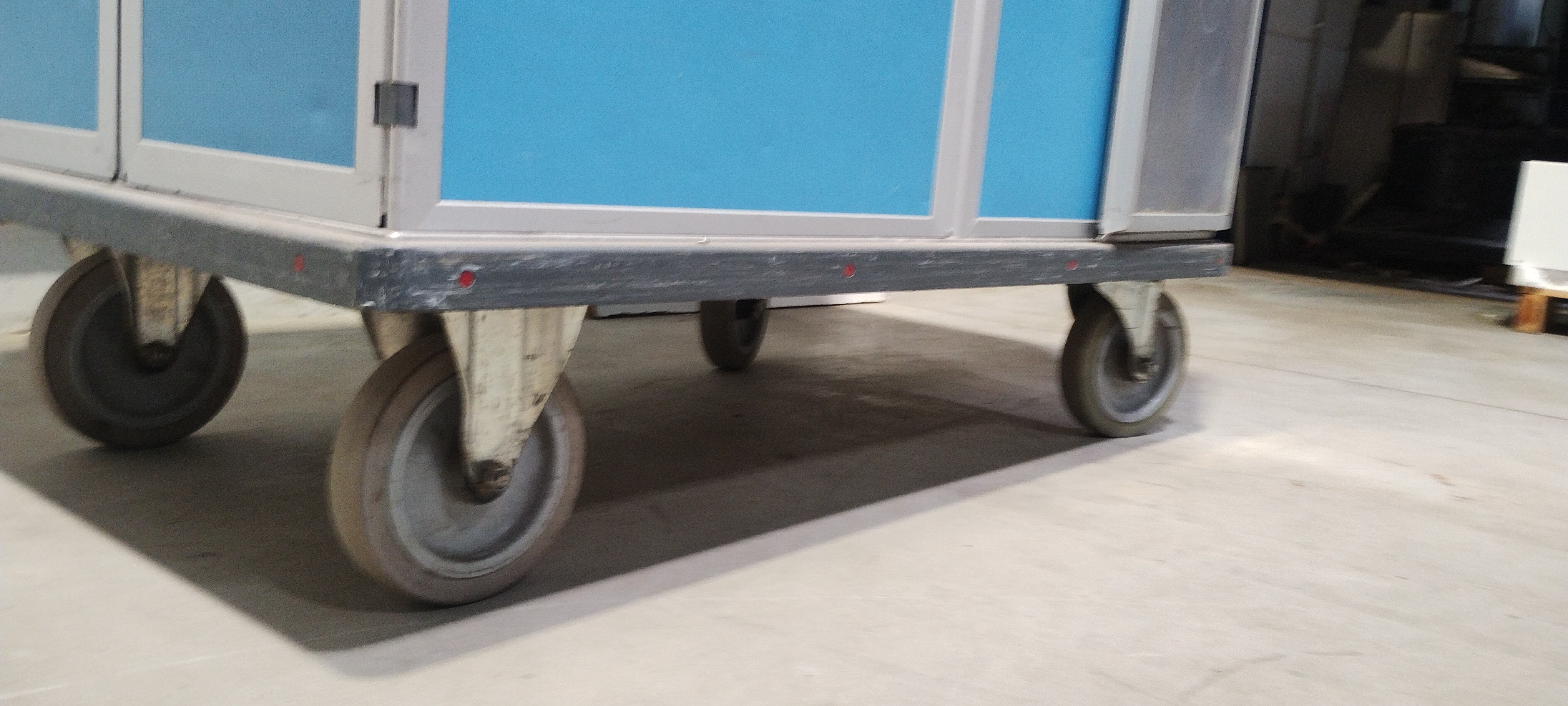 Tray transport trolley for sale used second hand 2nd hand | Bart ...