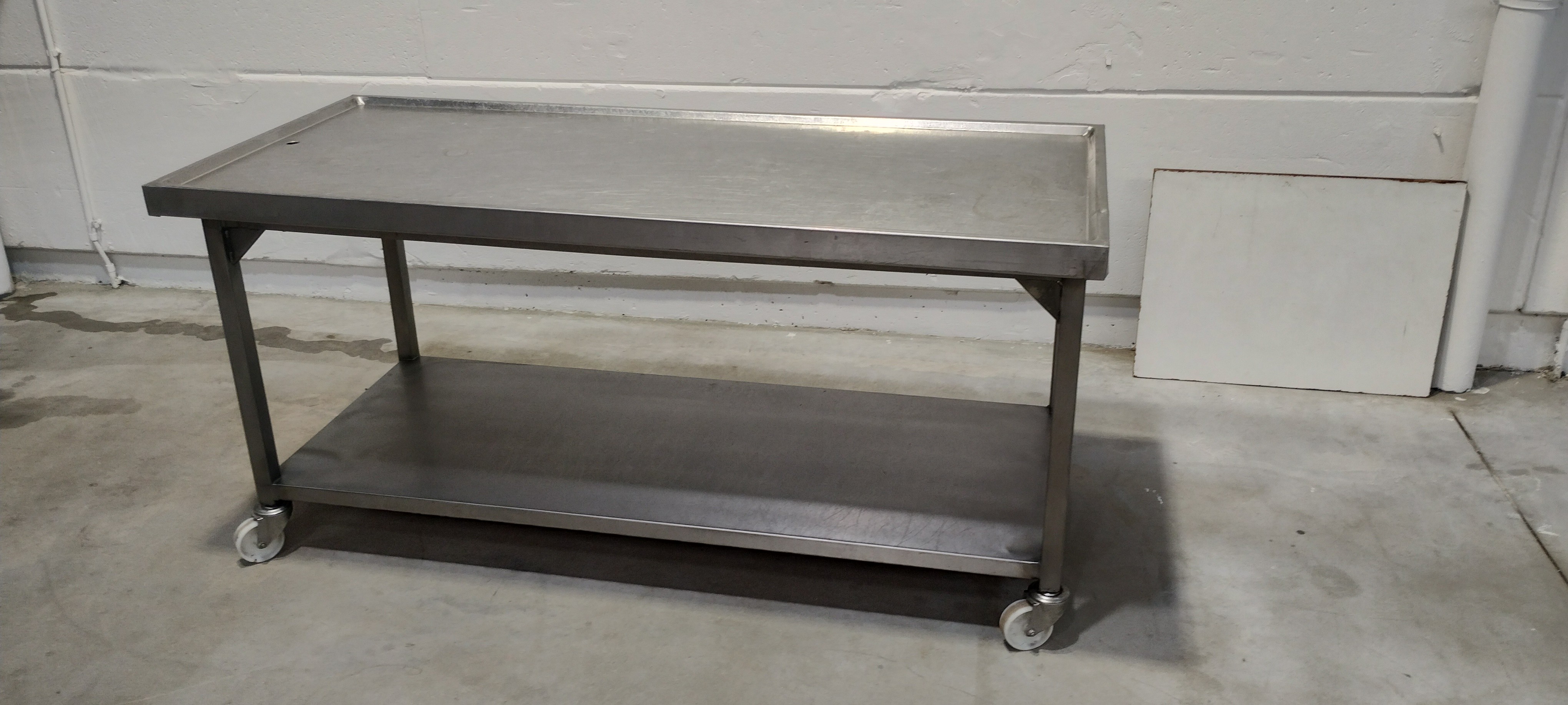 Sausage filling table for sale used second hand 2nd hand | Bart ...