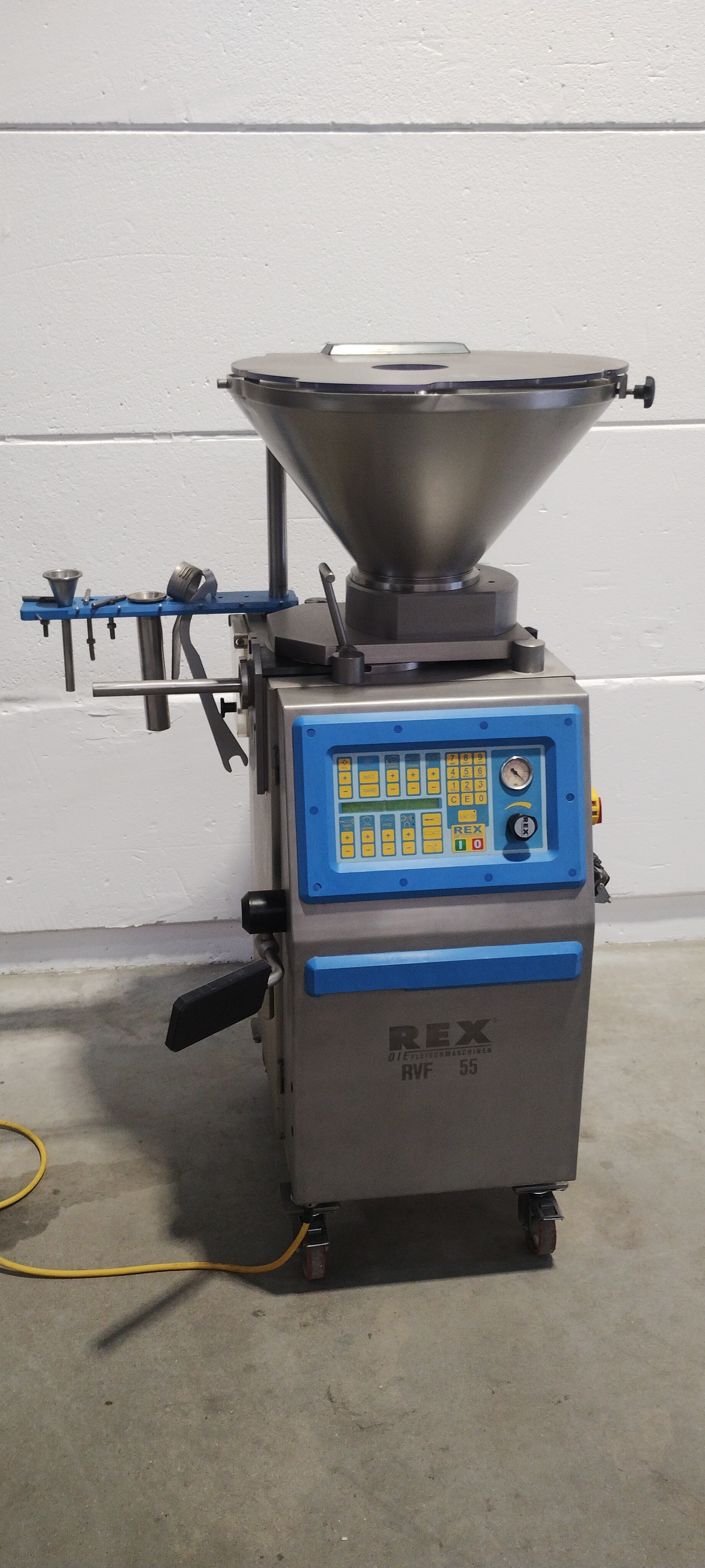 Rex Vacuum Filler RVF 55 for sale used second hand 2nd hand | Bart ...