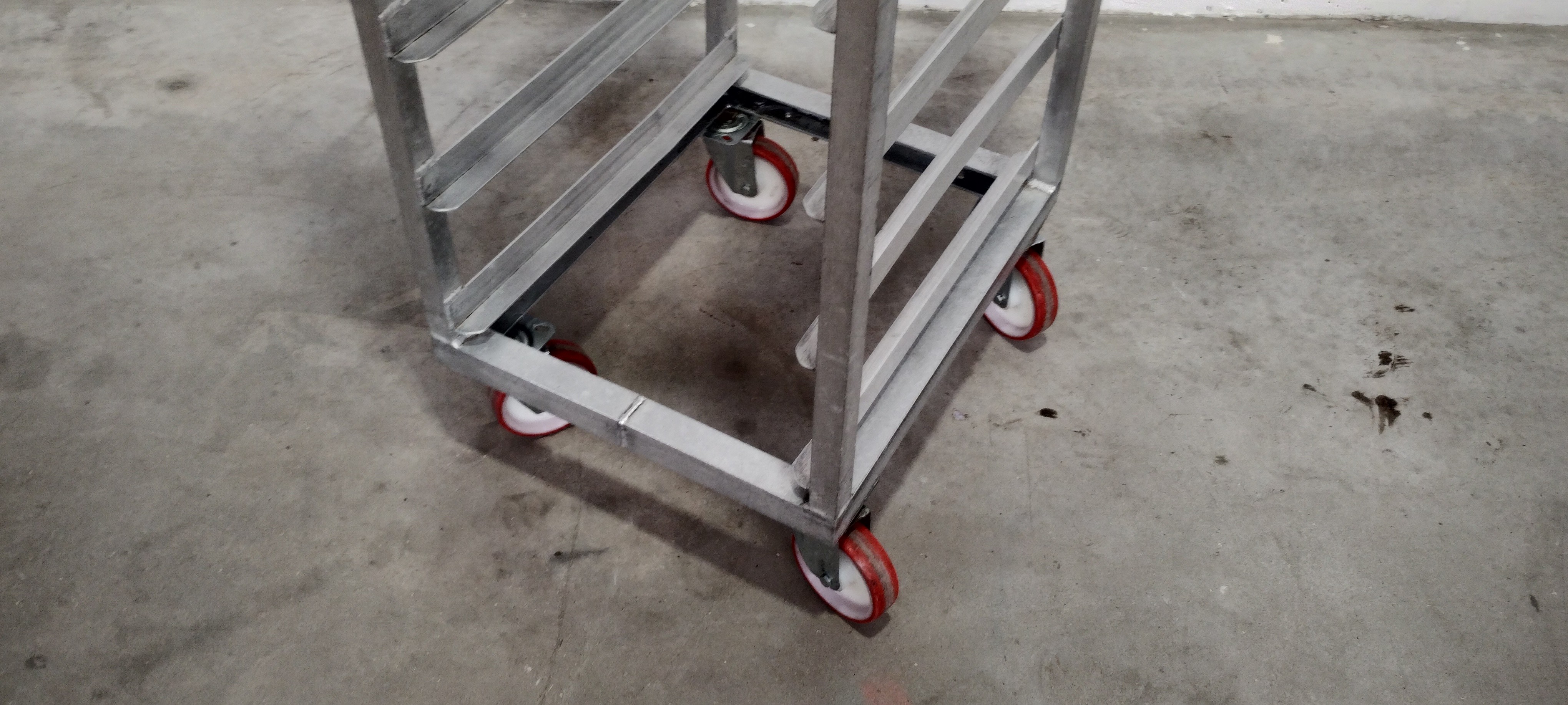 alumium rack (60x40) for sale used second hand 2nd hand | Bart Rotsaert ...