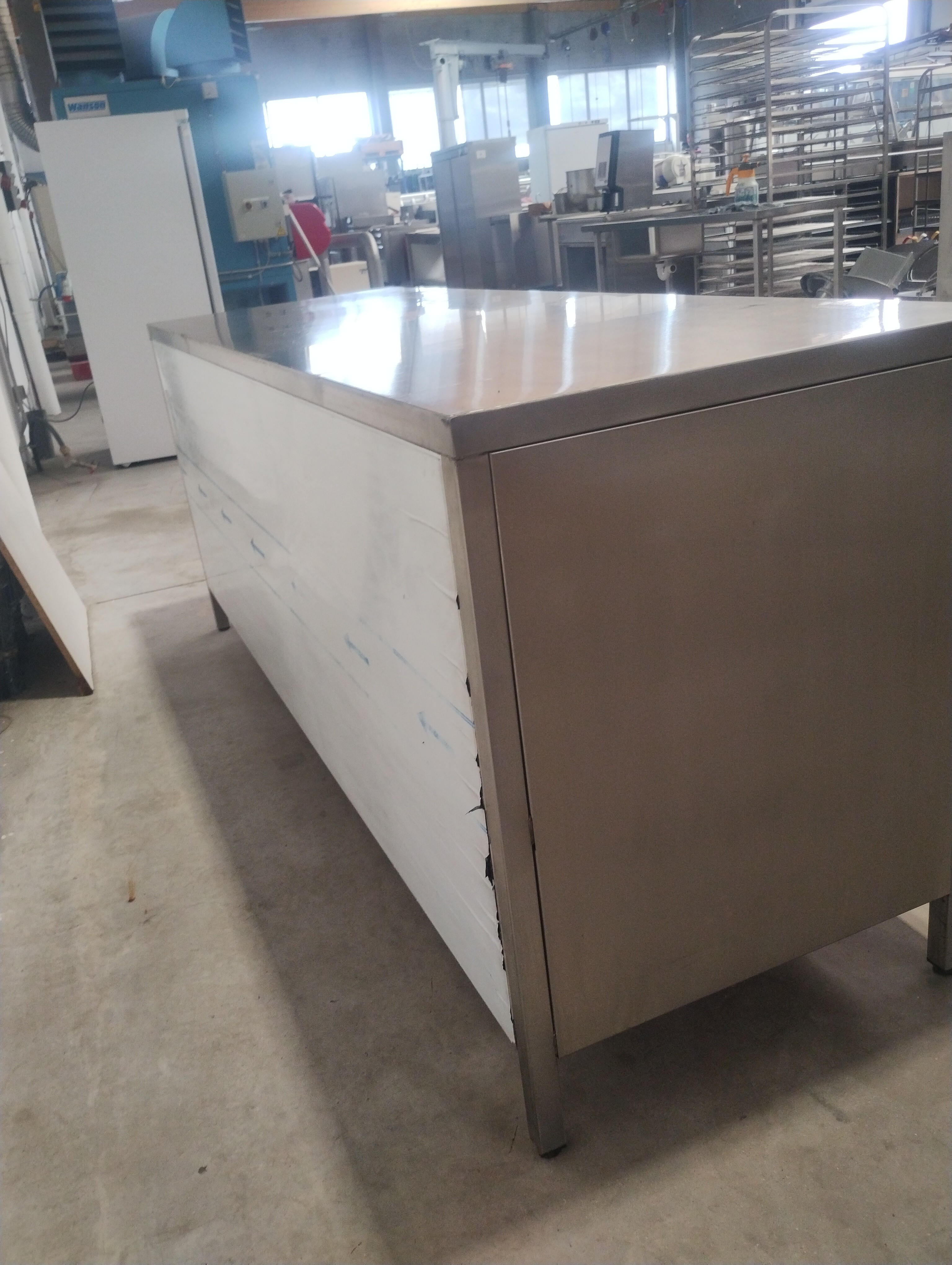 s/s work table cabinet for sale used second hand 2nd hand | Bart ...