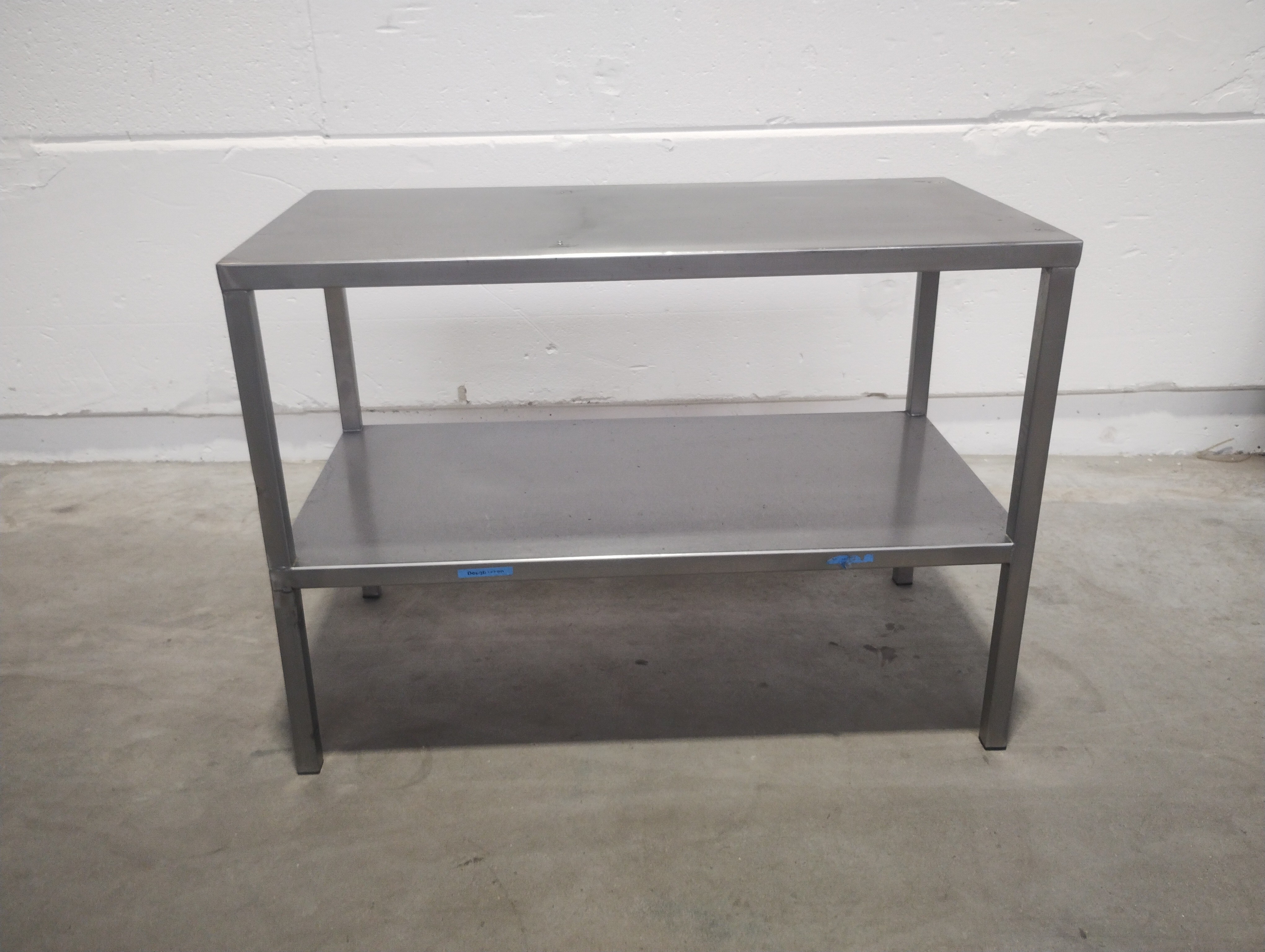 s/s table / set-up rack for sale used second hand 2nd hand | Bart ...