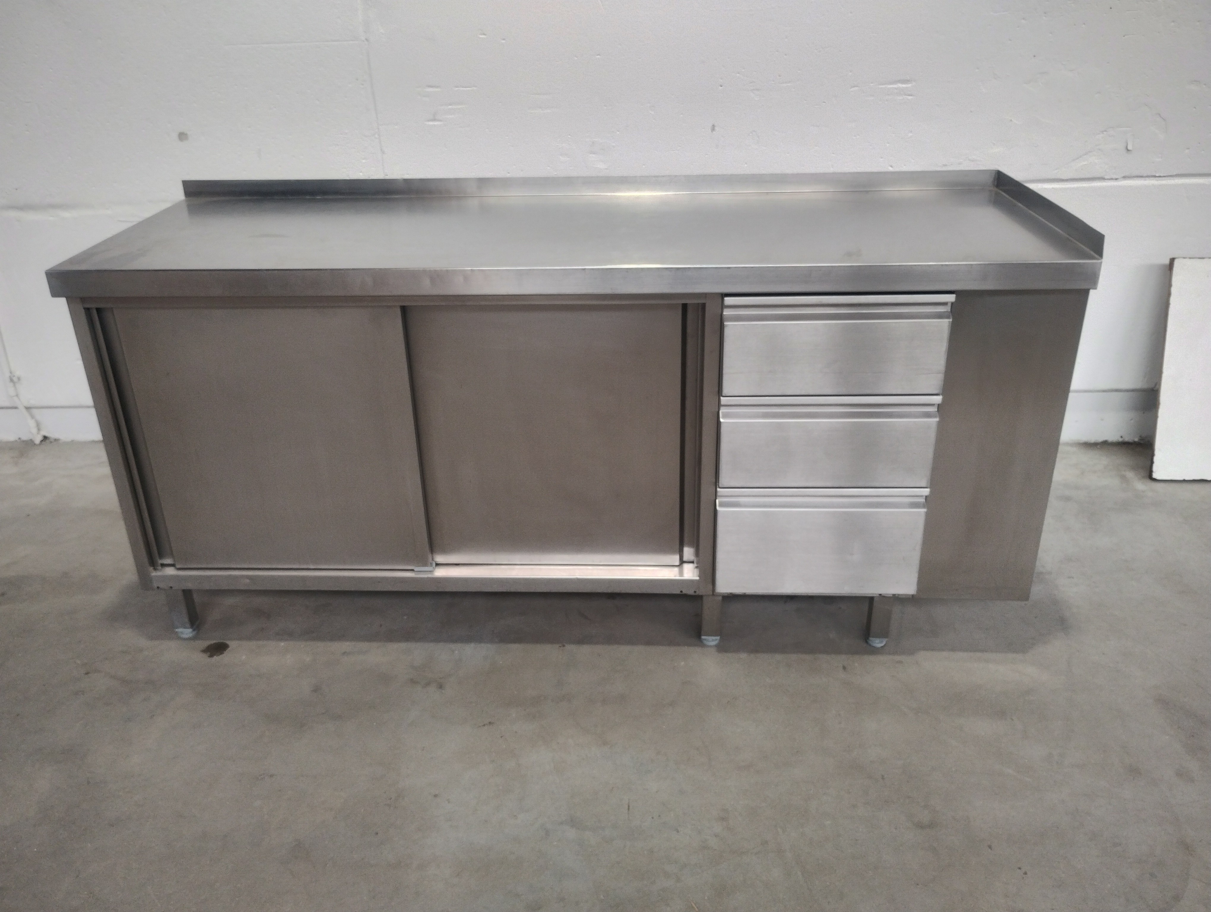 Working table s/s for sale used second hand 2nd hand | Bart Rotsaert ...