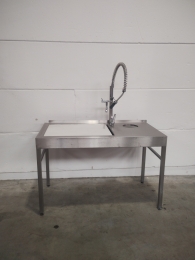 chef table for sale used second hand 2nd hand | Bart Rotsaert Machinery