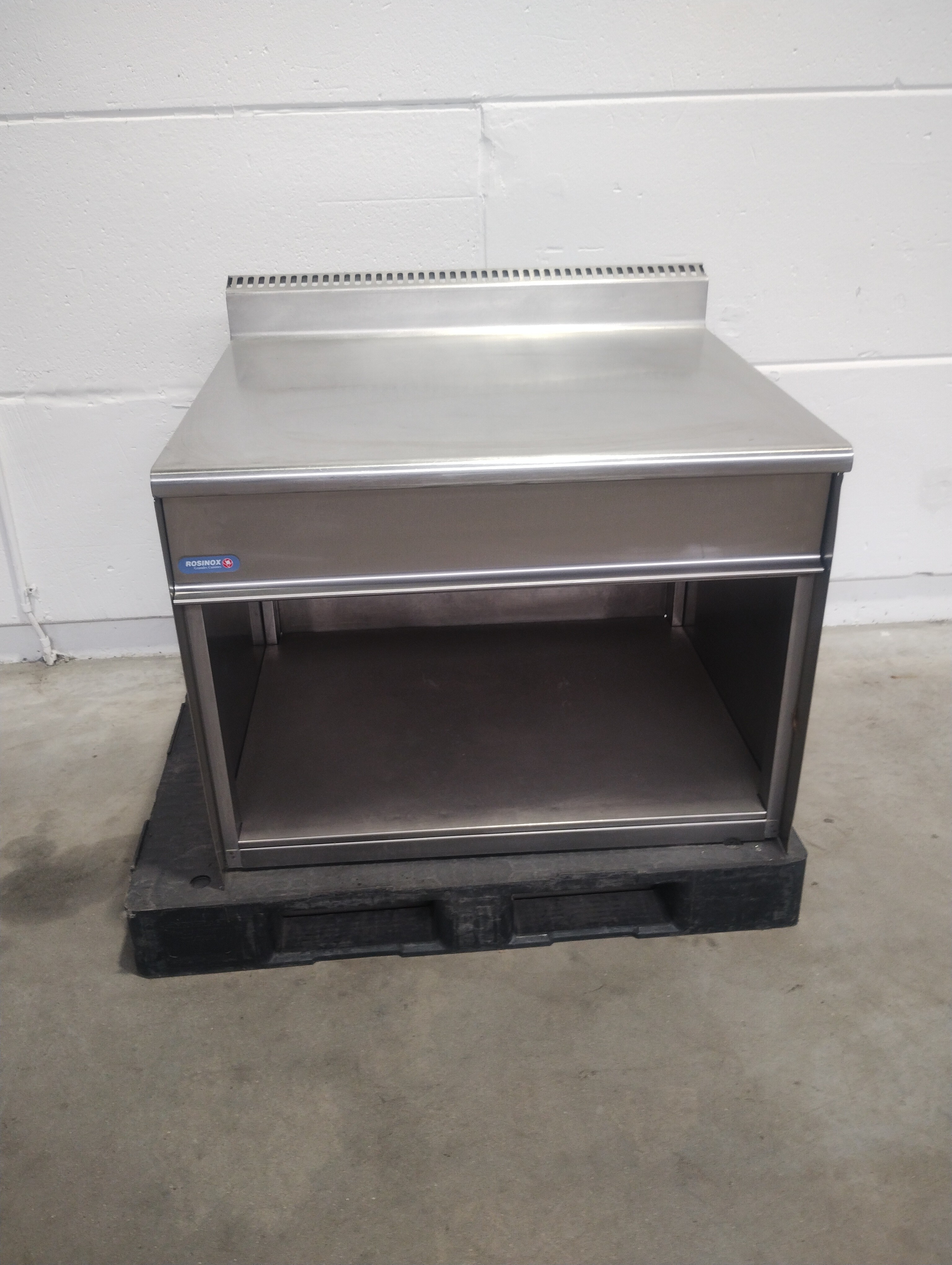 Working table s/s for sale used second hand 2nd hand | Bart Rotsaert ...