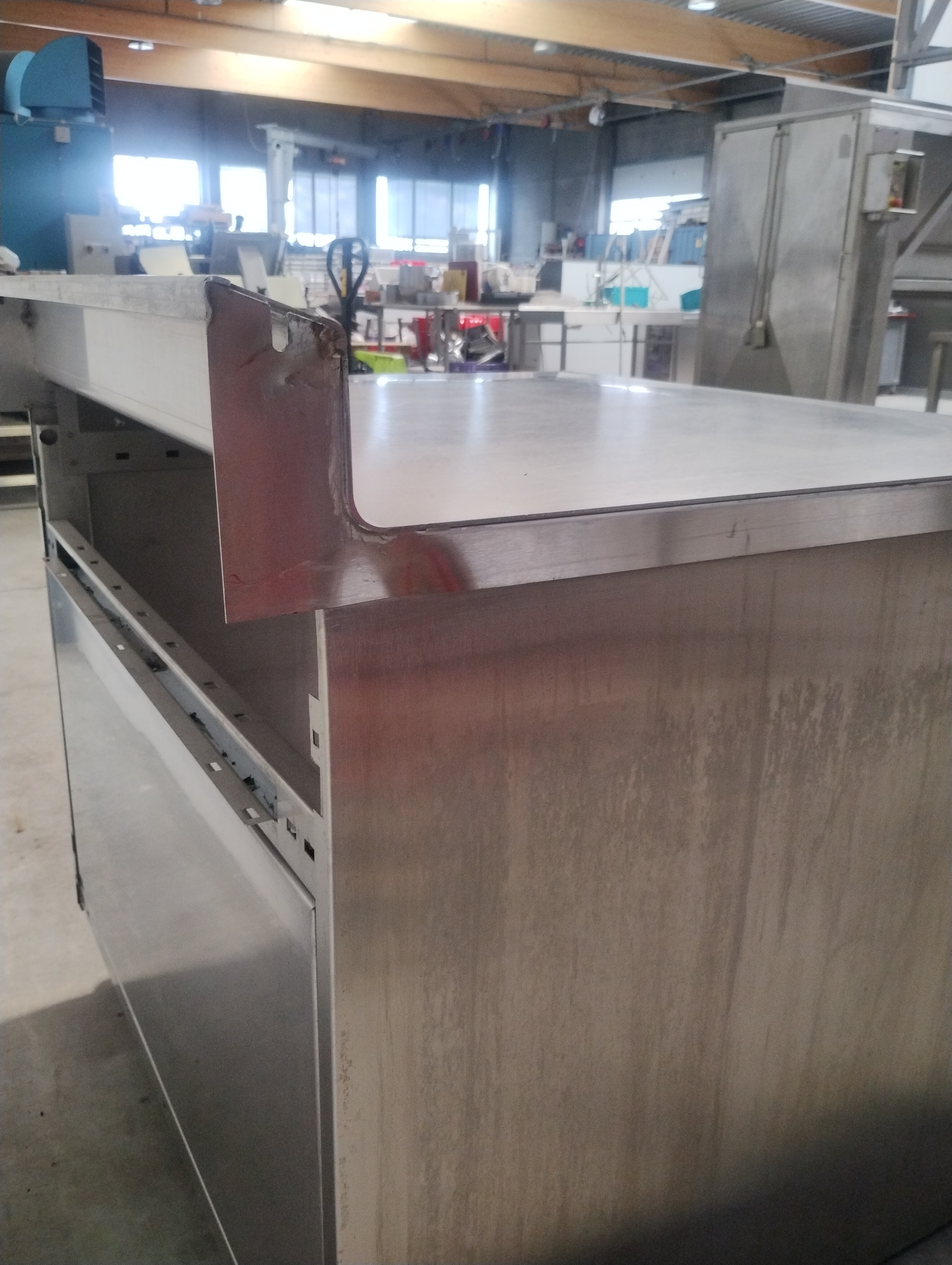 Working table s/s for sale used second hand 2nd hand | Bart Rotsaert ...