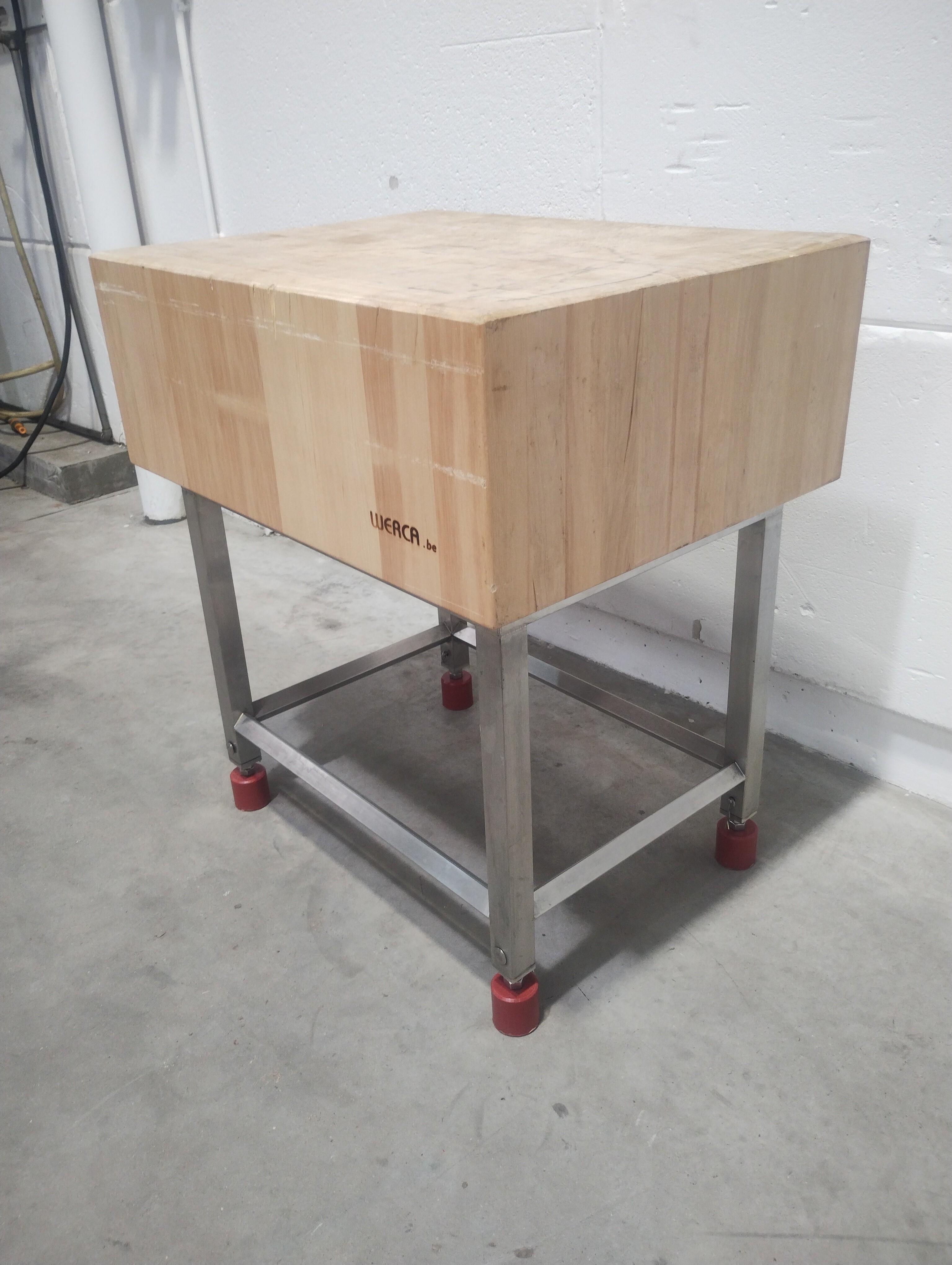 Butcher Block Werca for sale used second hand 2nd hand | Bart Rotsaert ...
