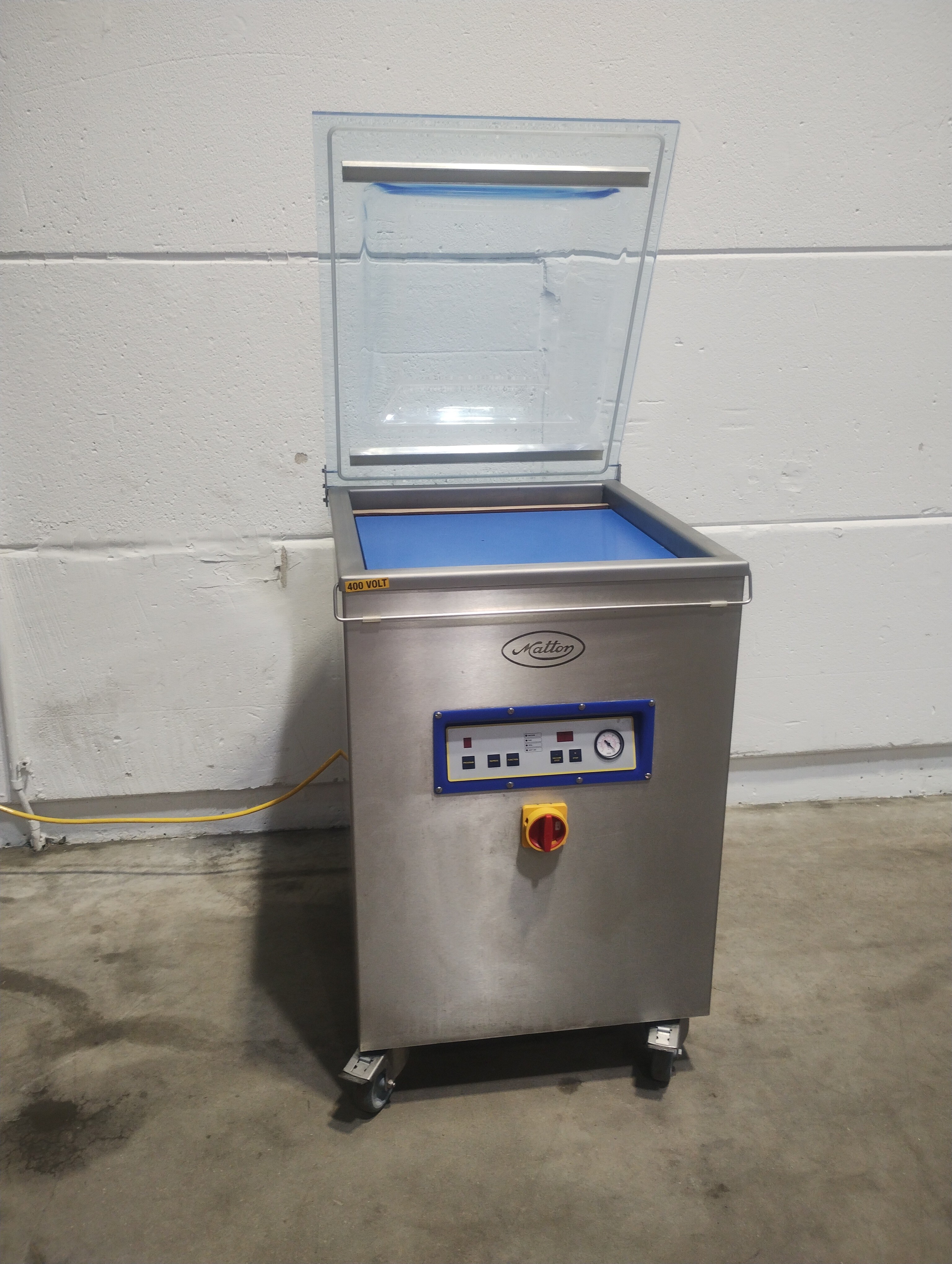 Vacuum machine Matton for sale used second hand 2nd hand | Bart ...
