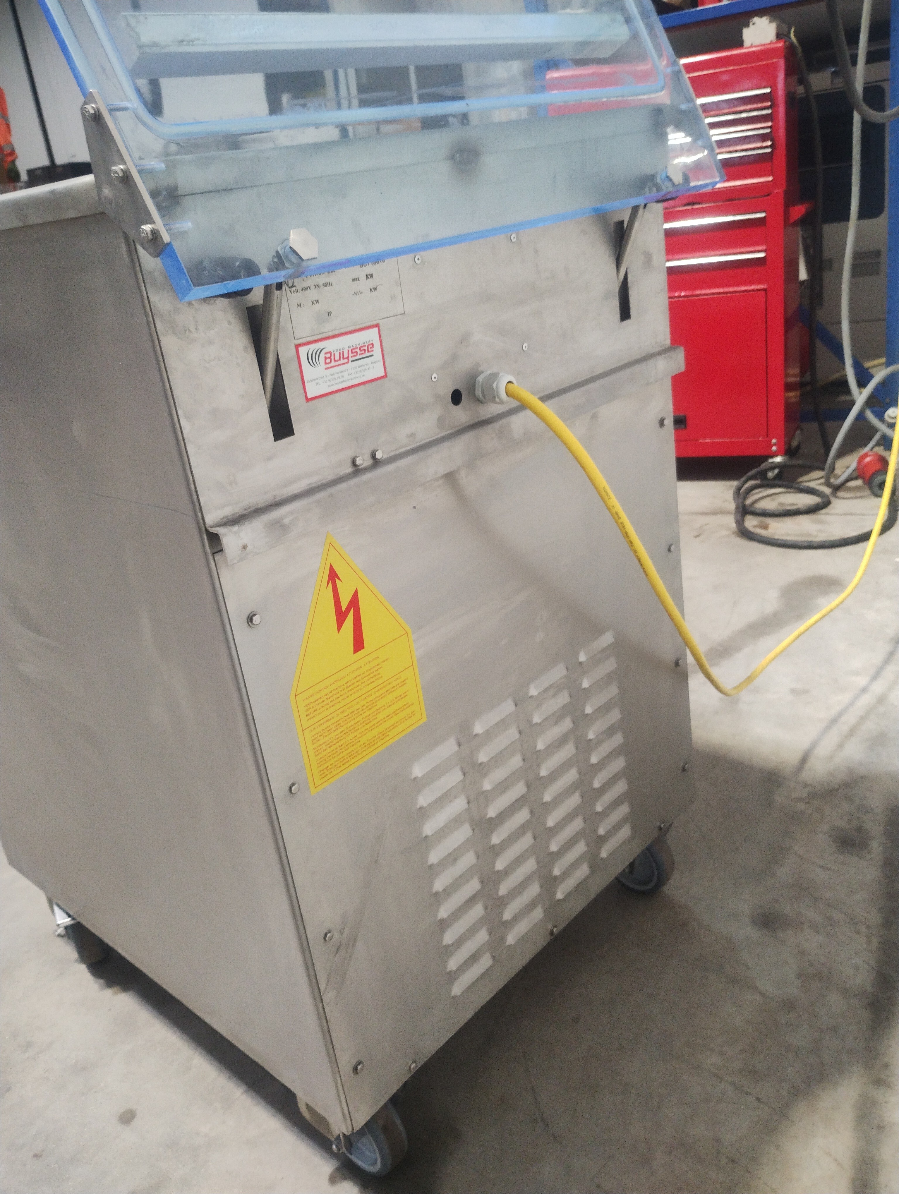 Vacuum machine Matton for sale used second hand 2nd hand | Bart ...