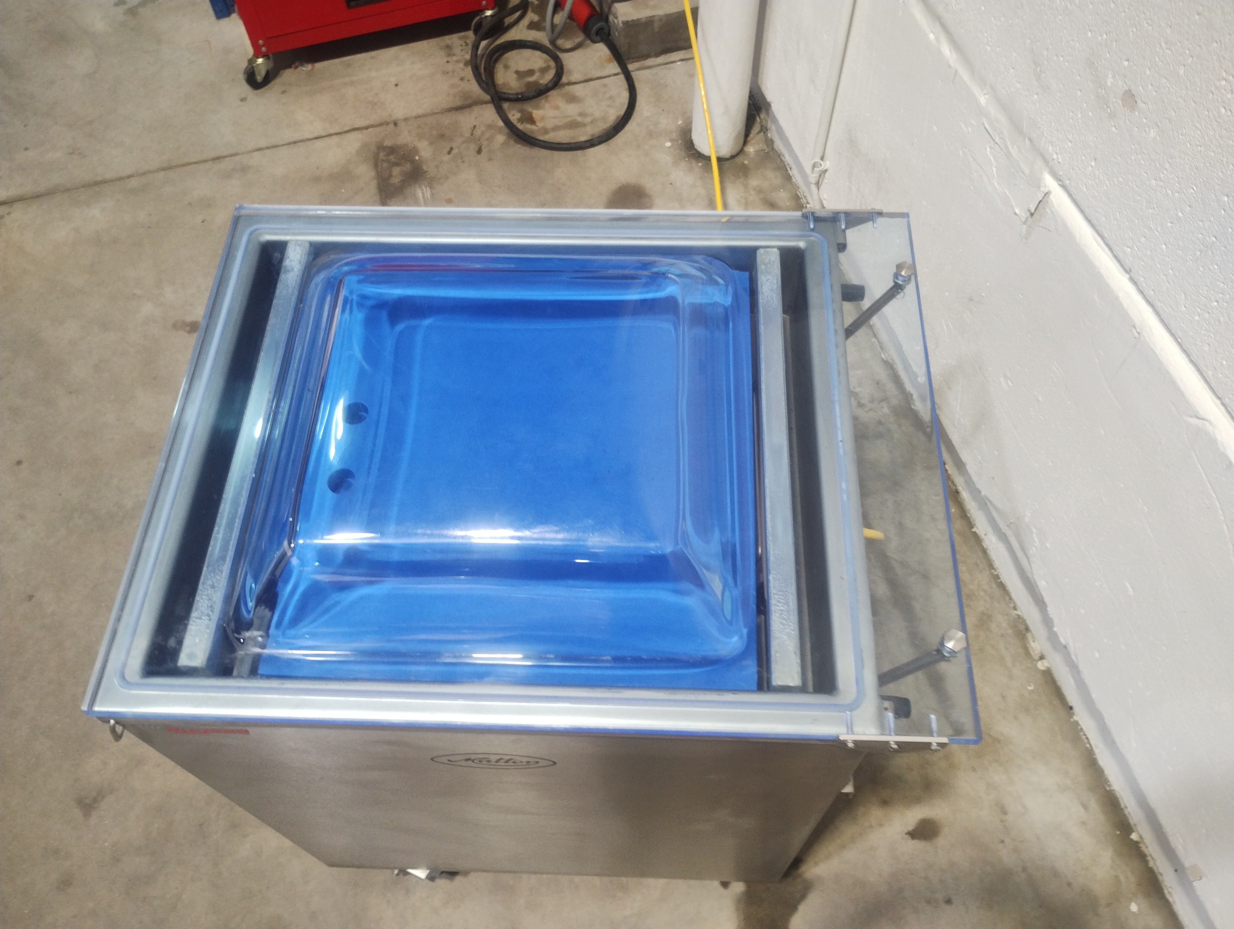 Vacuum machine Matton for sale used second hand 2nd hand | Bart ...