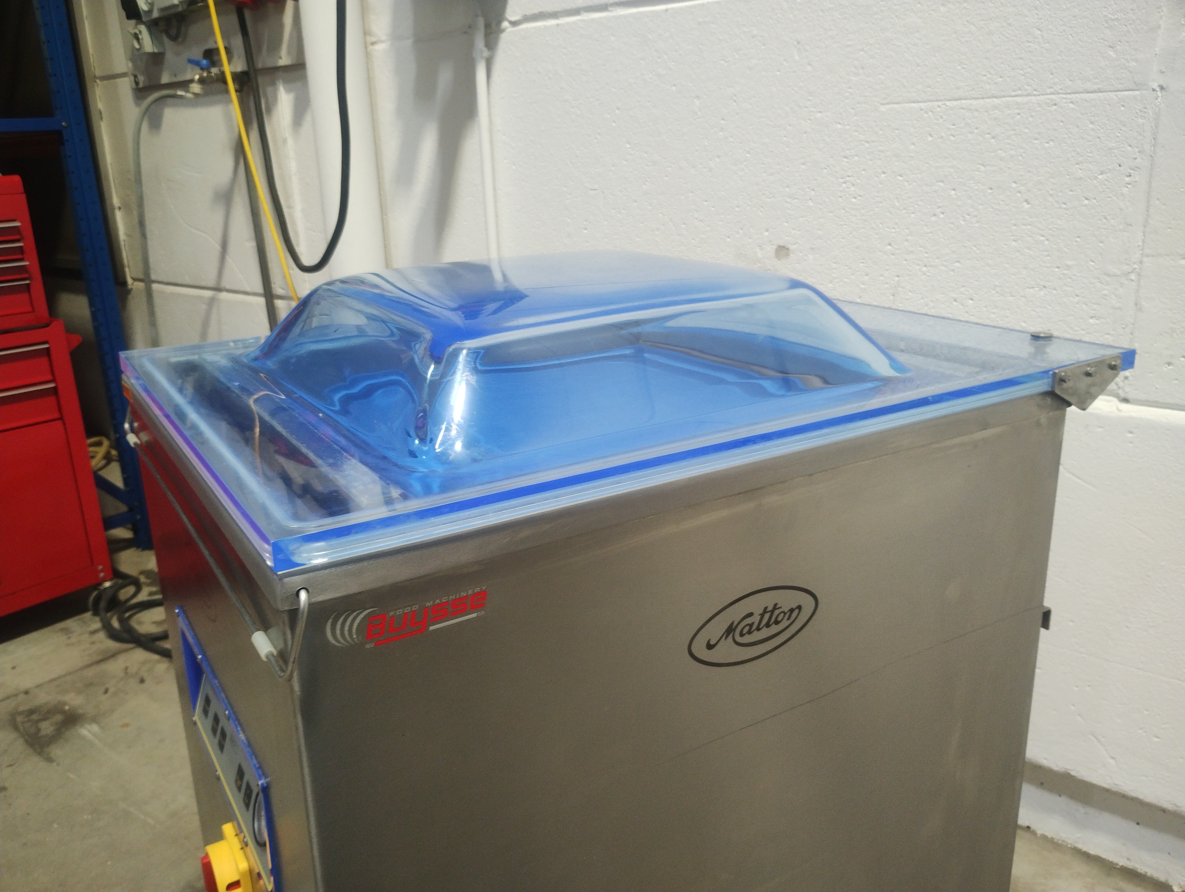 Vacuum machine Matton for sale used second hand 2nd hand | Bart ...