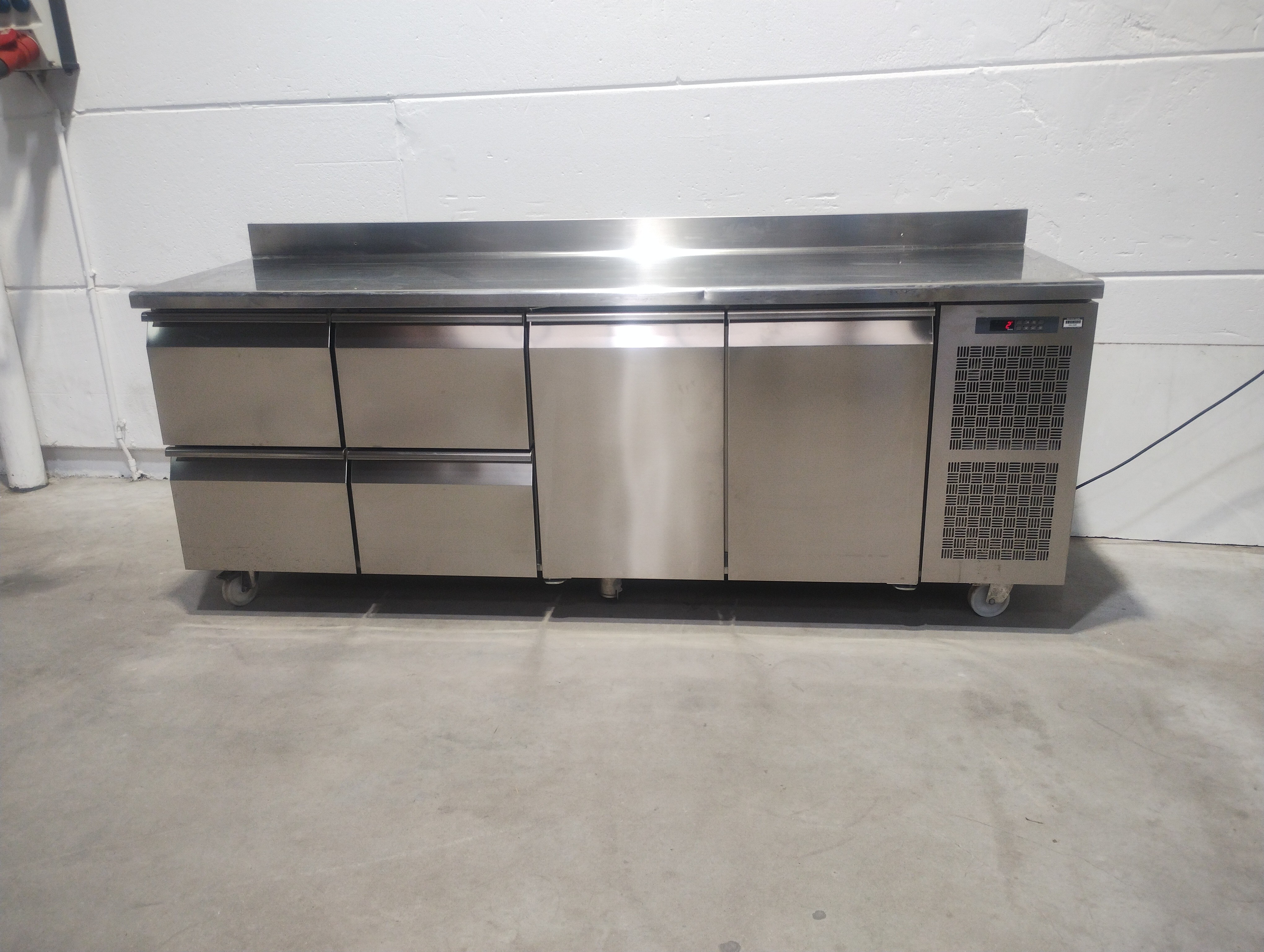 Cooling table Coldline TS21/4m for sale used second hand 2nd hand ...