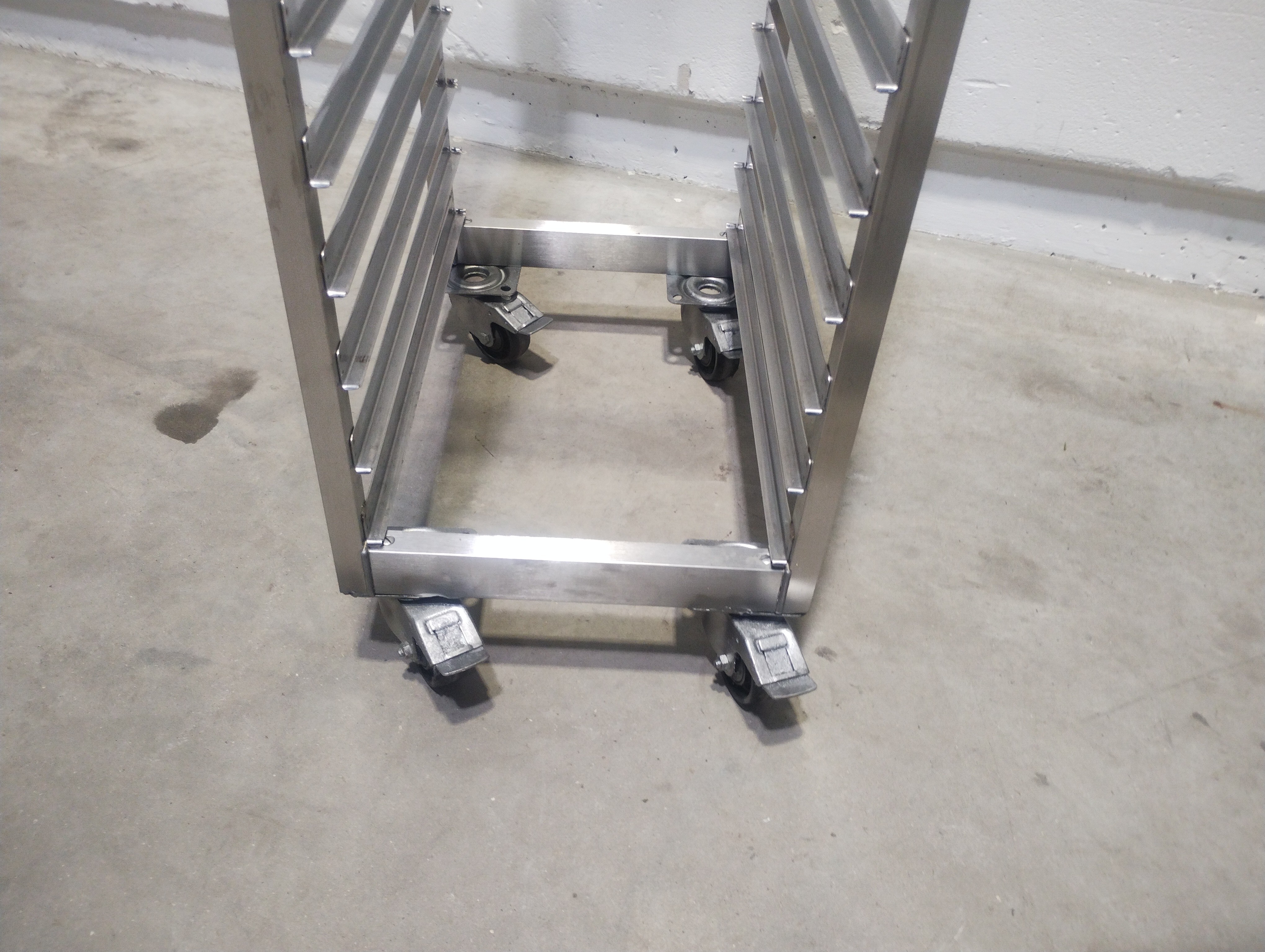 s/s rack (GN 1/1) for sale used second hand 2nd hand | Bart Rotsaert ...