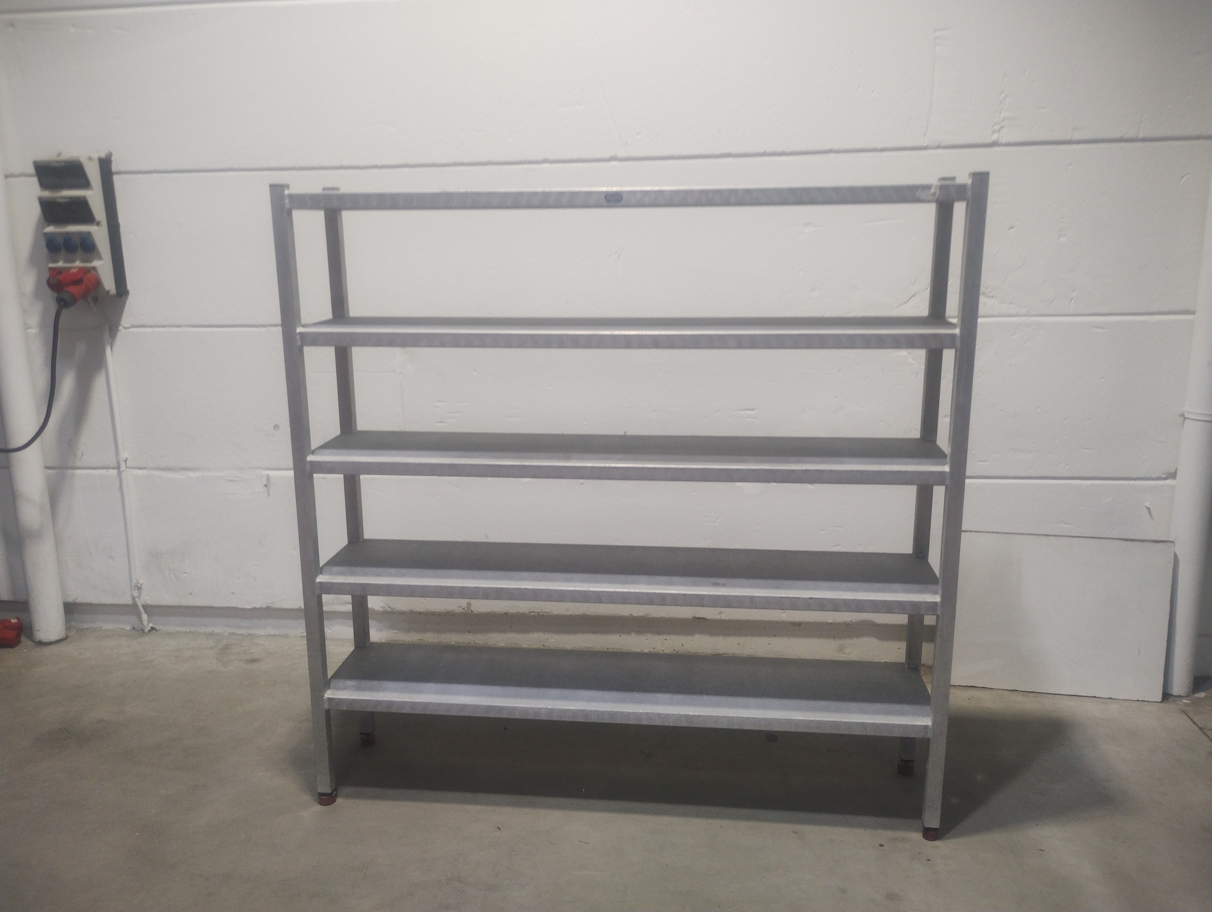 Aluminum rack for sale used second hand 2nd hand | Bart Rotsaert Machinery